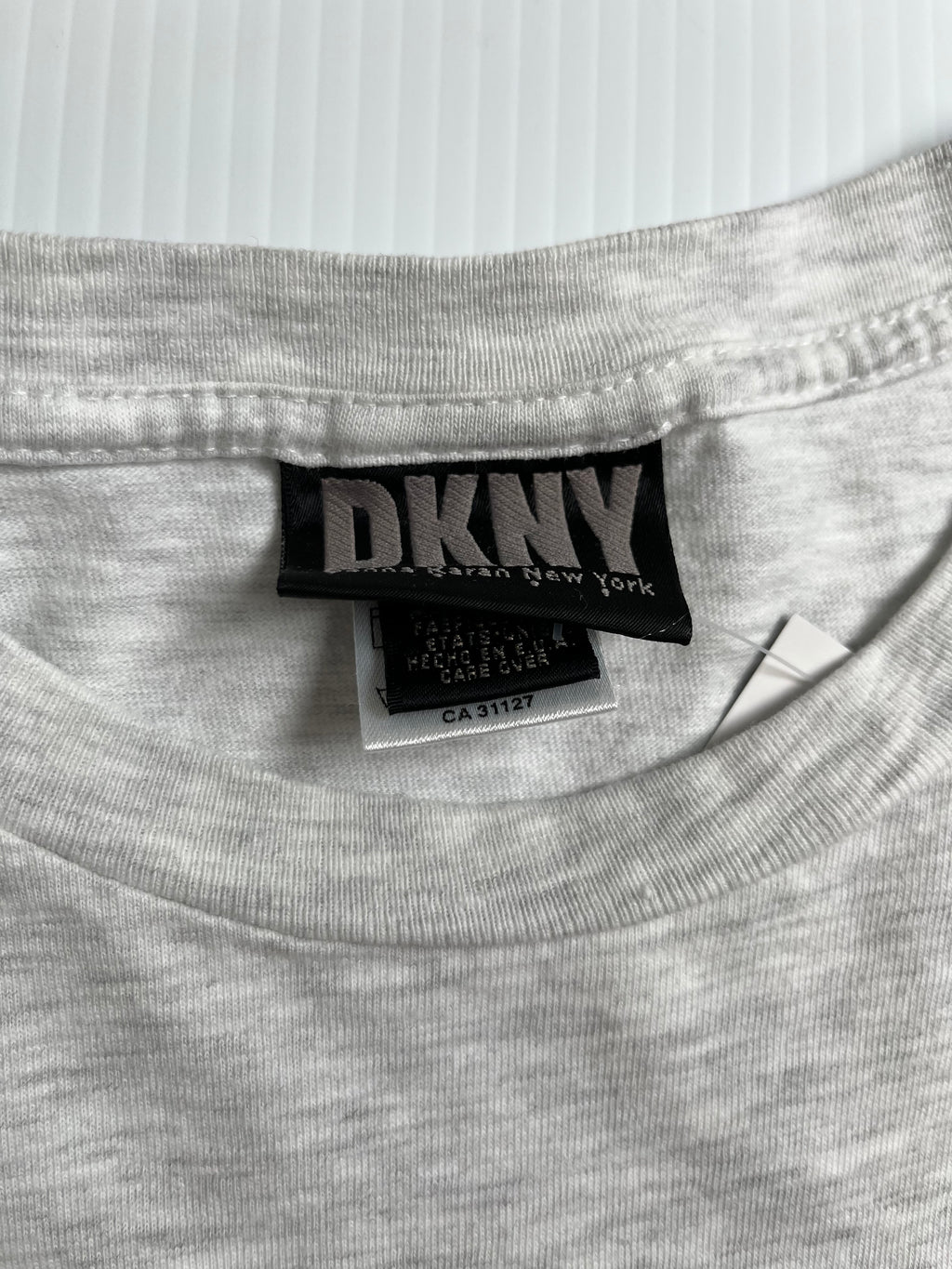 Vintage DKNY USA Brand Graphic Tee L