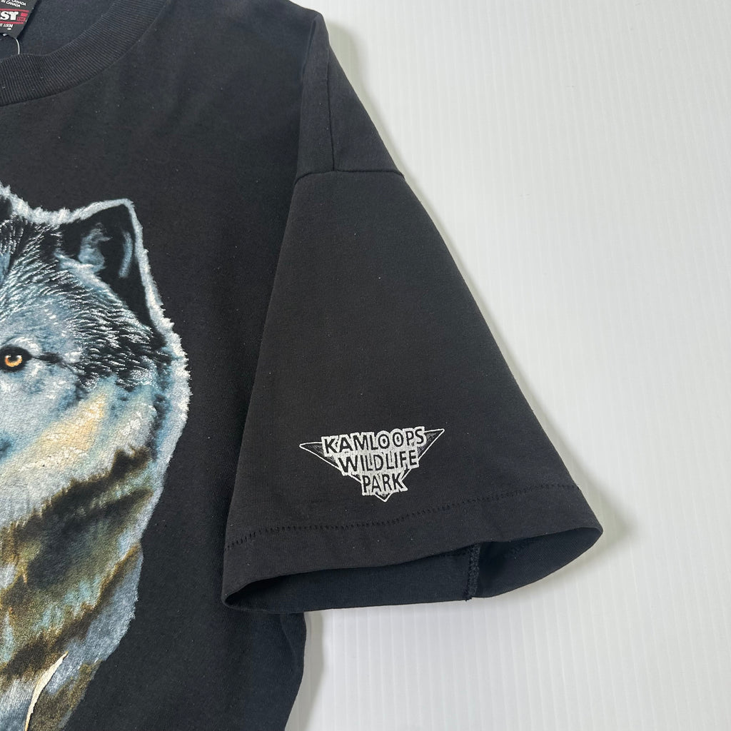 Vintage Winter Wolf Graphic Tee XL