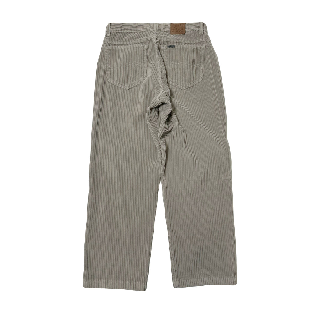 Vintage Lee Riveted Corduroy Trousers 32