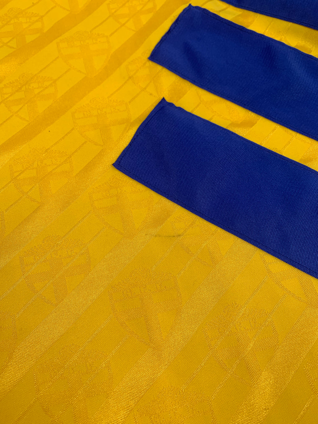 1994 Adidas Sweden Home Kit L