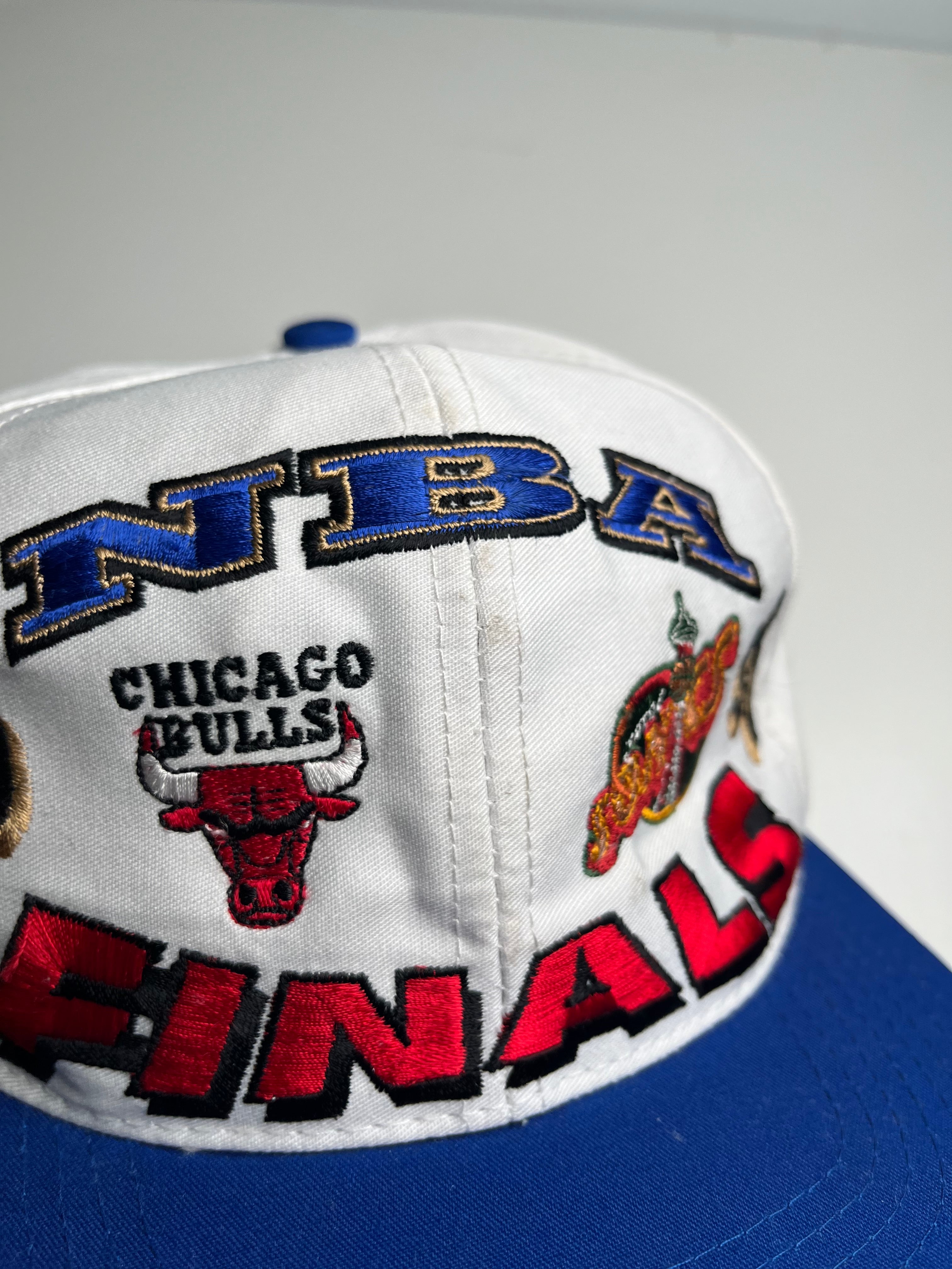 1996 NBA Finals Bulls Sonics Snapback Hat