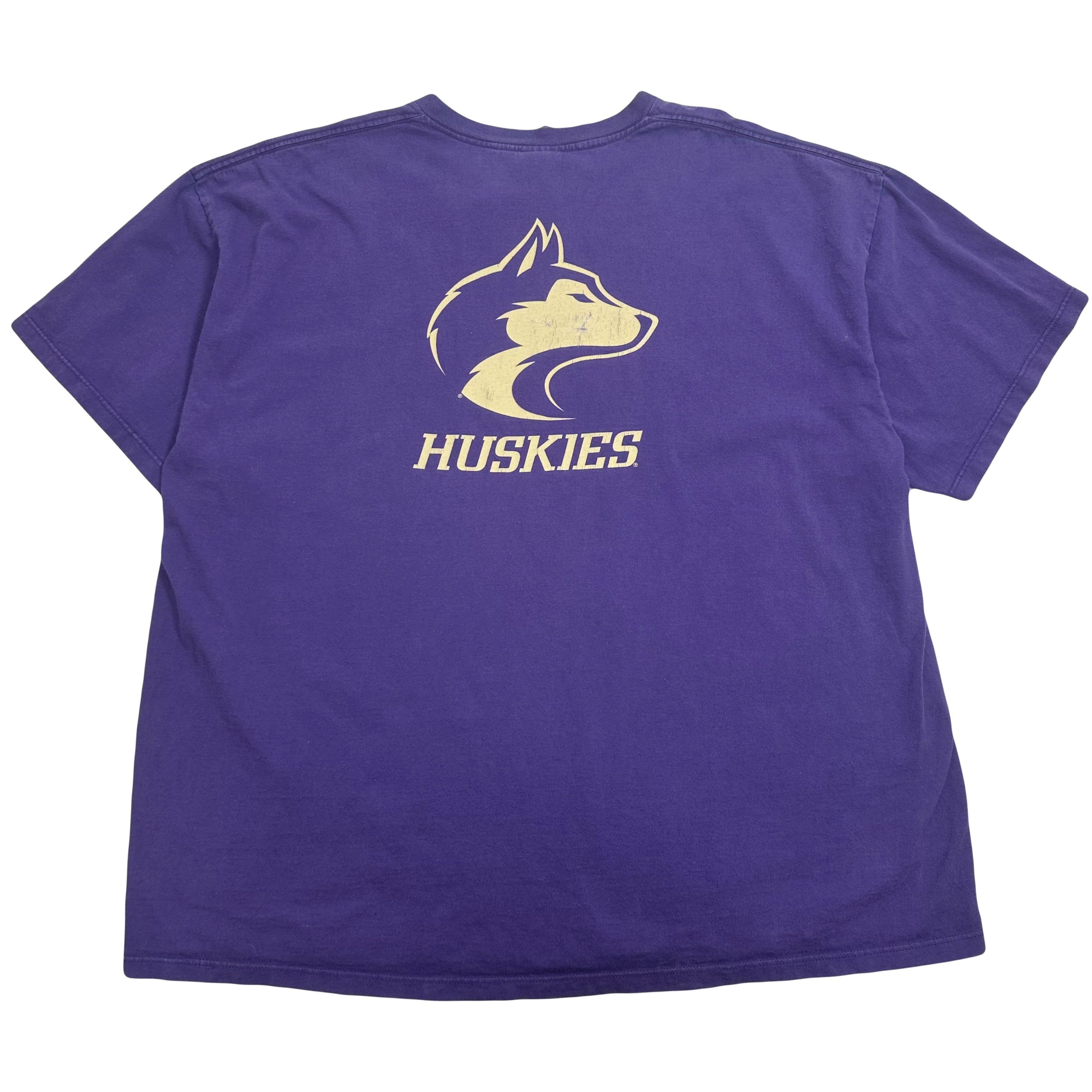 90s Nike Washington Huskies Graphic Tee XXL