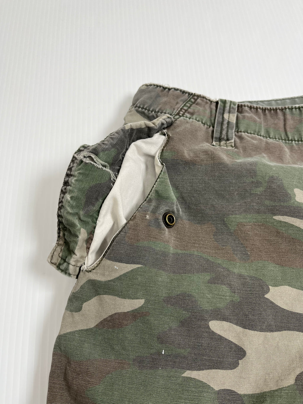 725 Originals Faded Camouflage Cargo Shorts 36