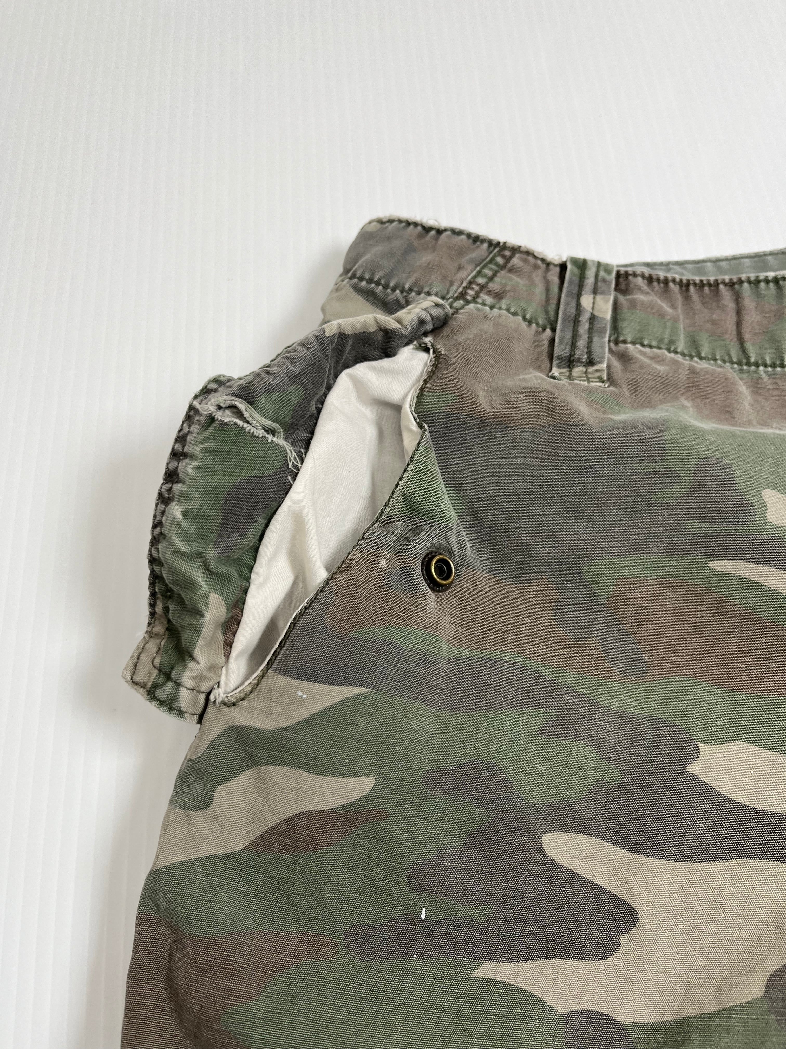 725 Originals Faded Camouflage Cargo Shorts 36