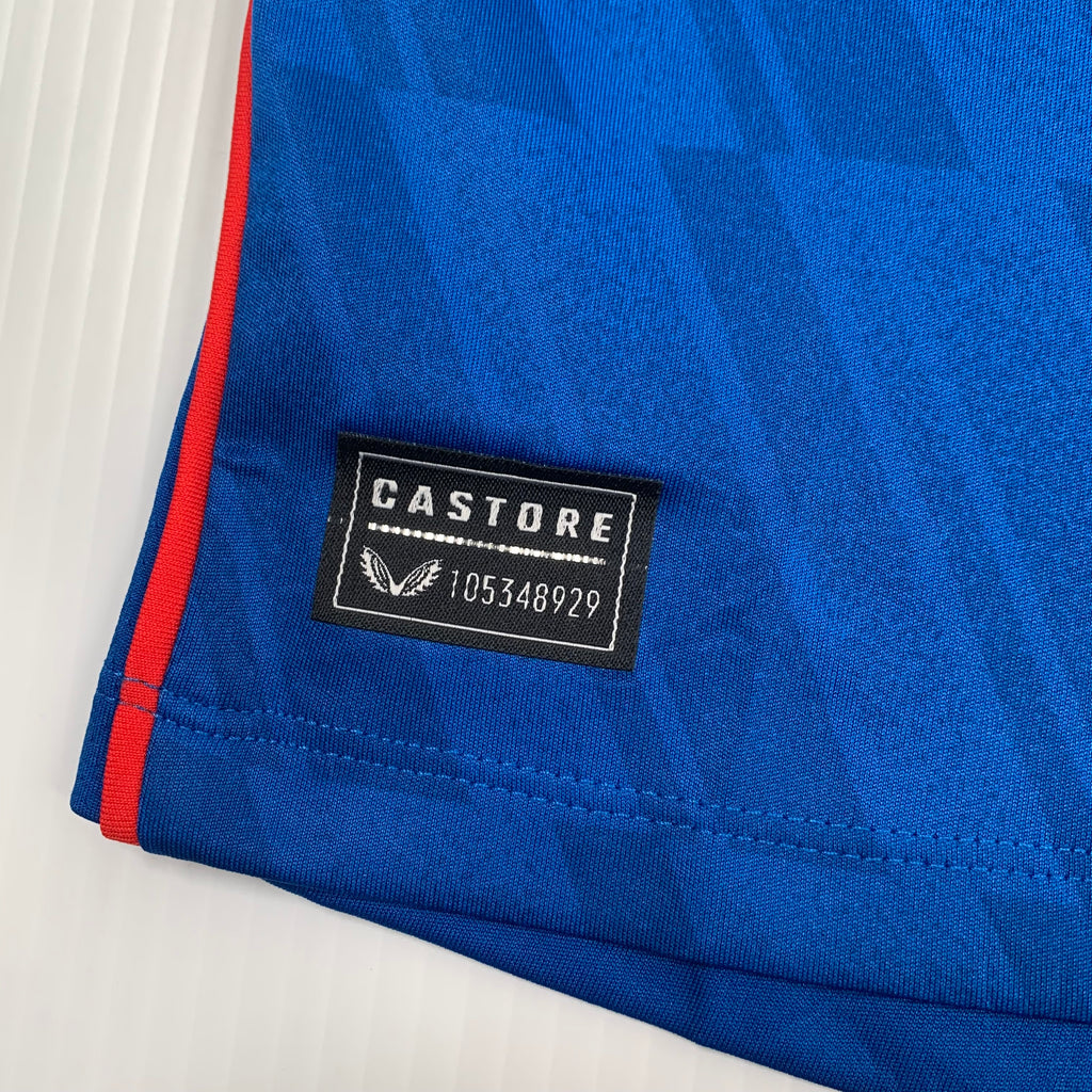 Castore Rangers Home Kit Youth XL