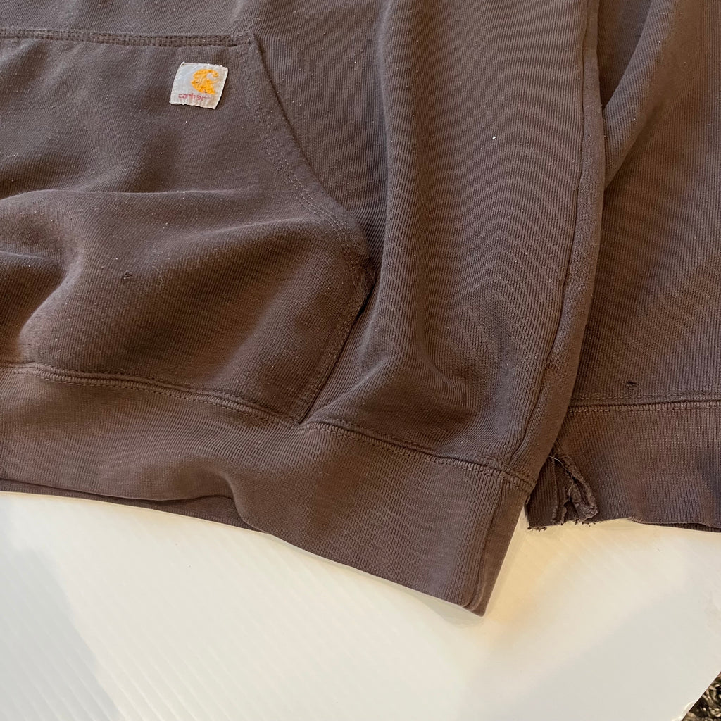 Carhartt Arm Spellout Hoodie XL