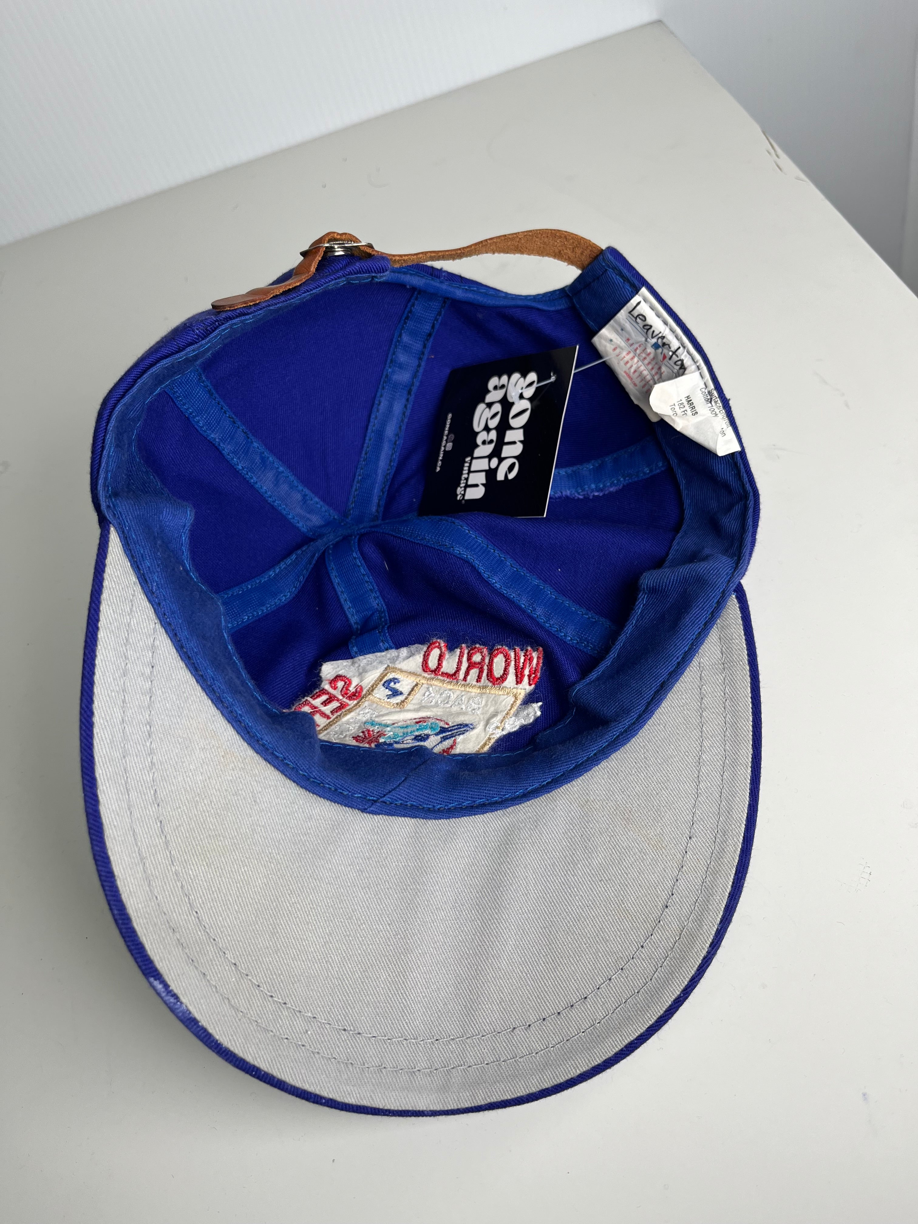 1993 Toronto Blue Jays Champions Strapback Hat