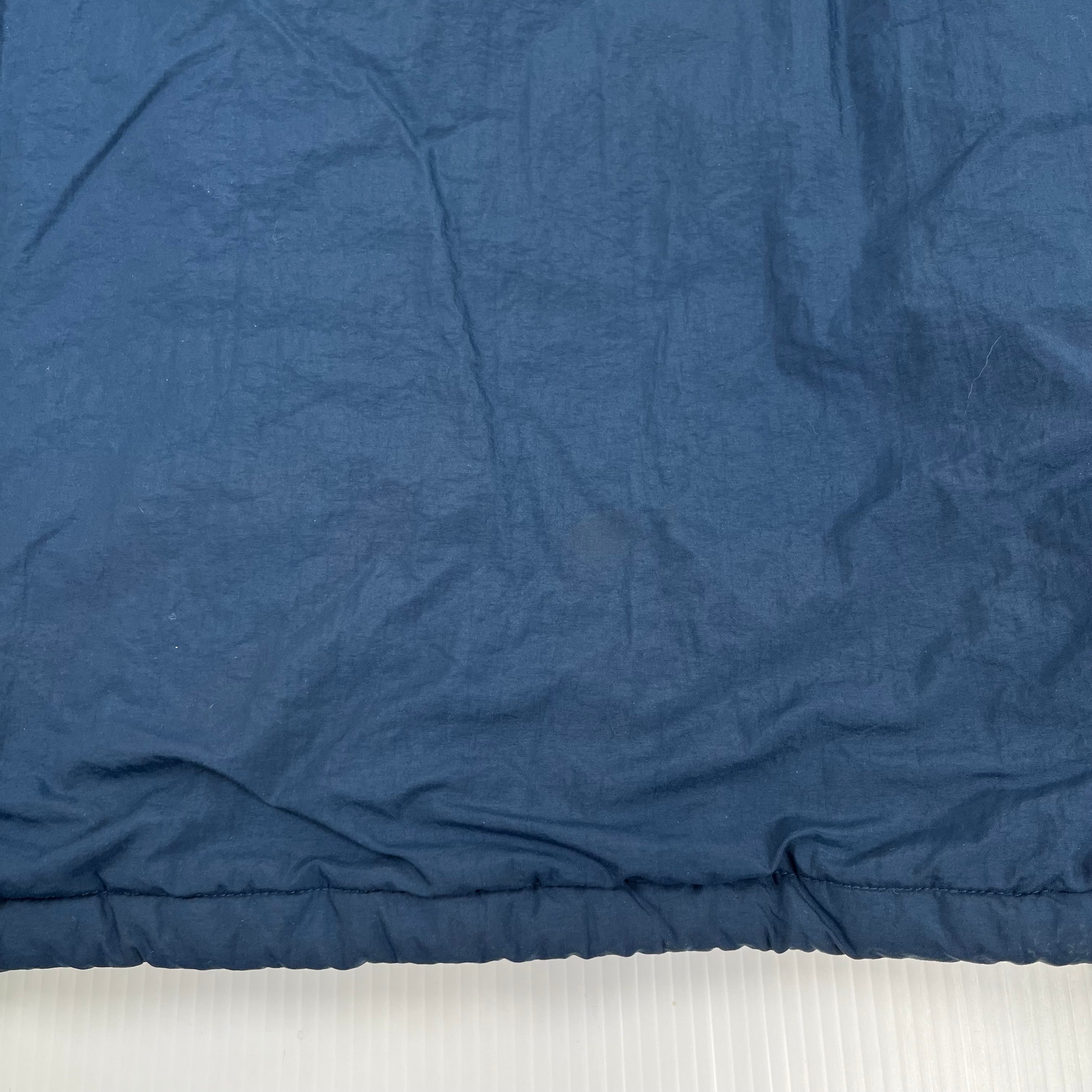 Vintage Starter Atlanta Braves 1/2 Zip Puffer L