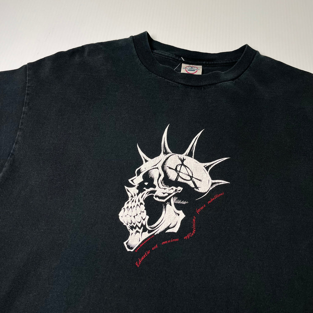 Y2K Wicked Jester Graphic Tee L