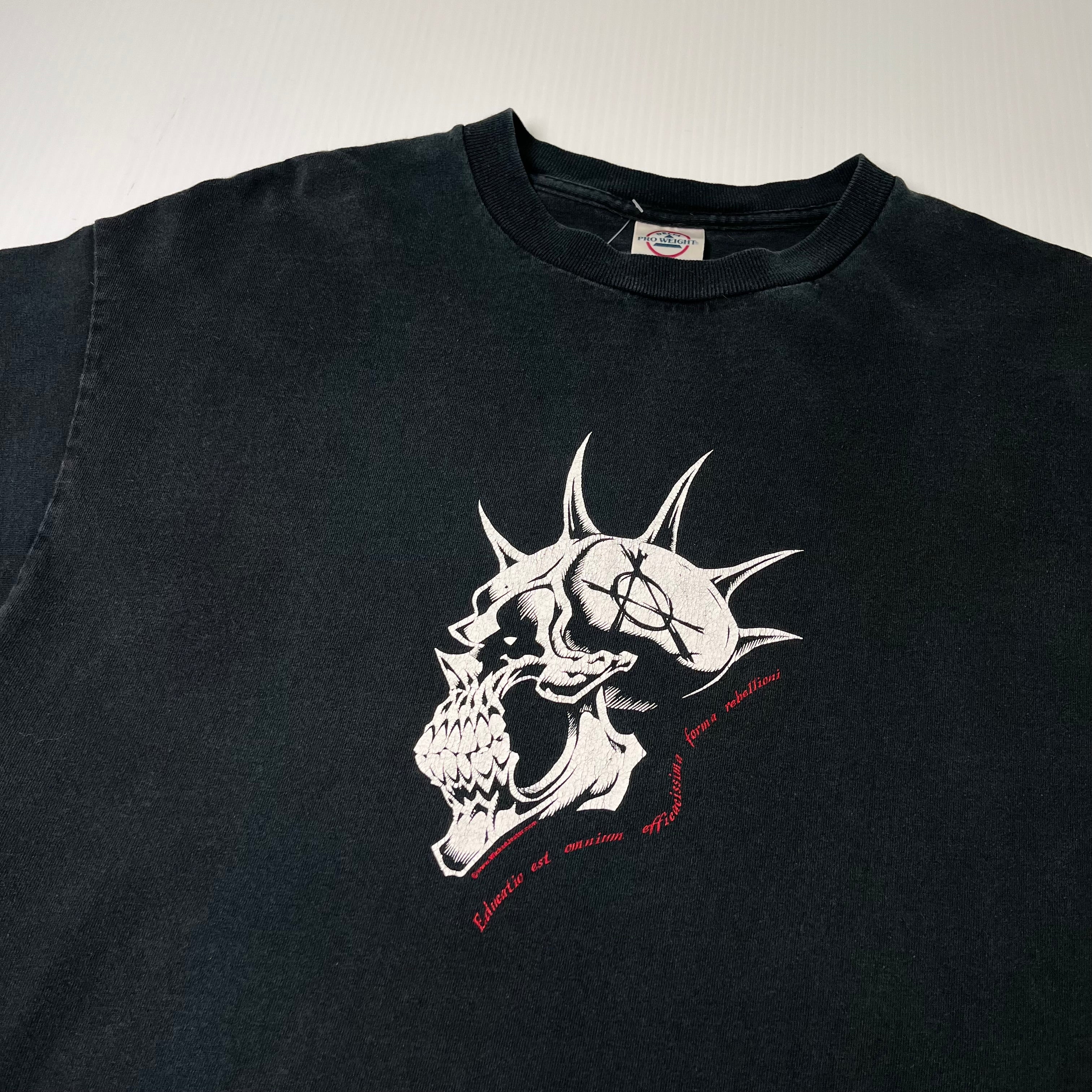 Y2K Wicked Jester Graphic Tee L