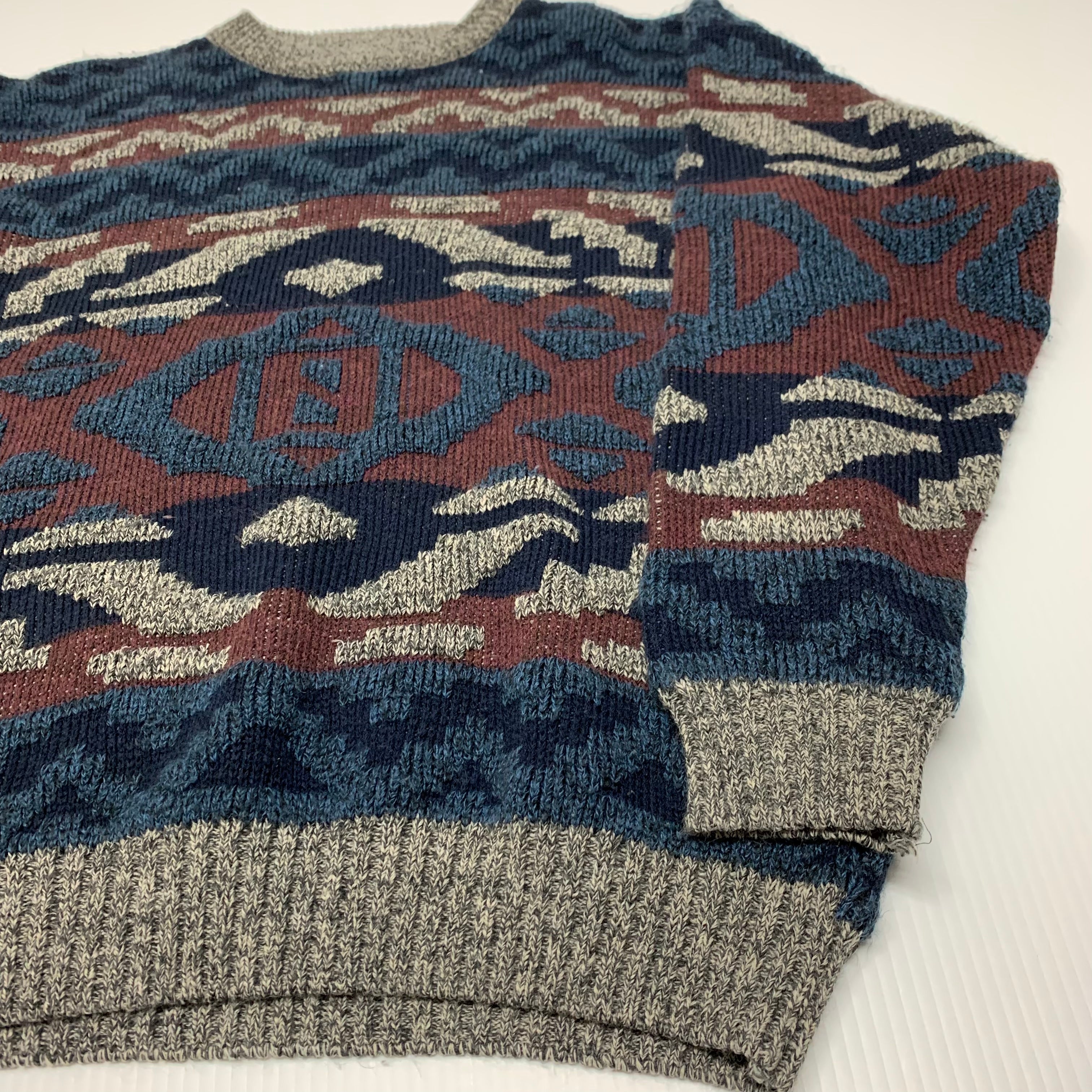 Burton Patterned Sweater M