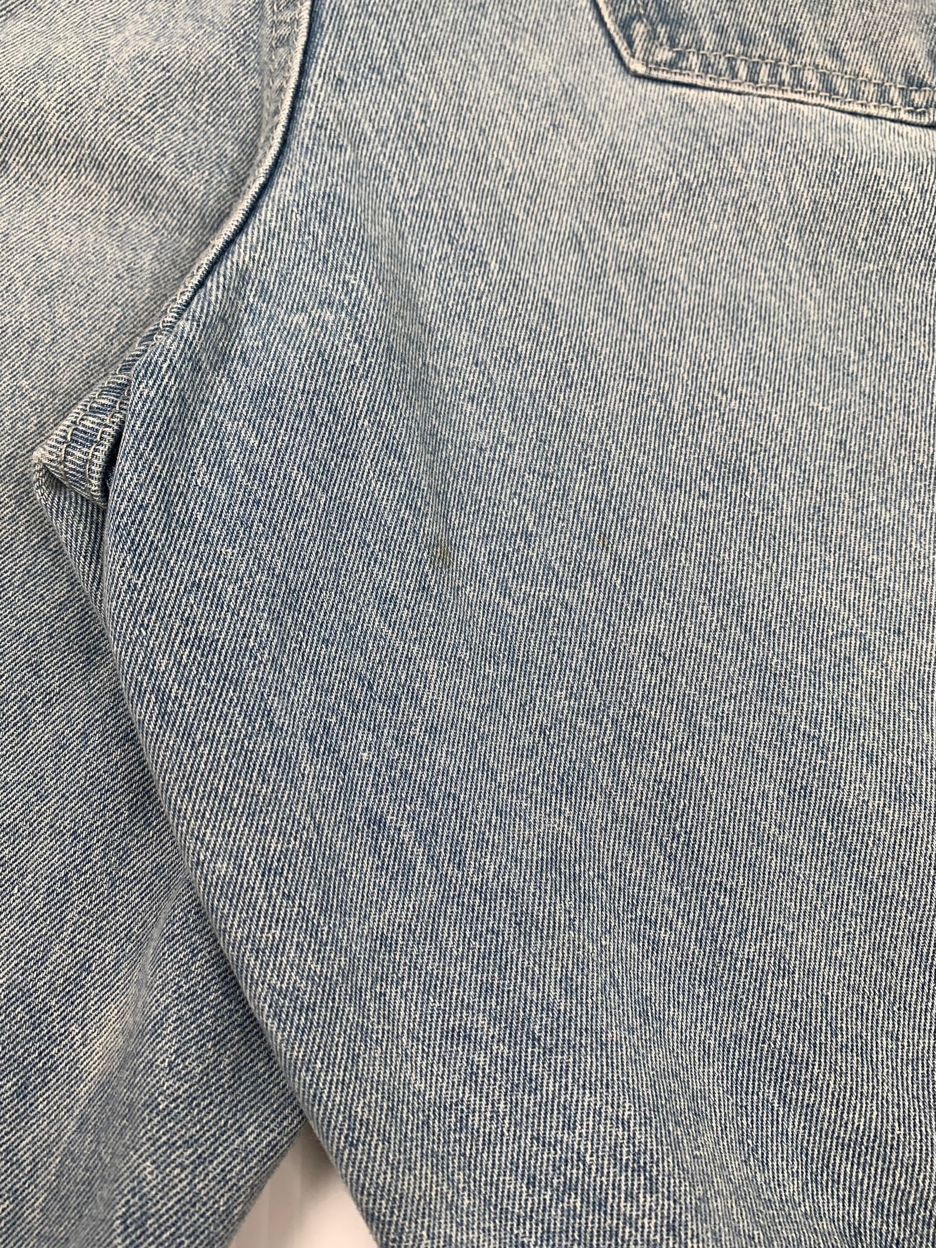New Wave Baggy Denim Shorts 27