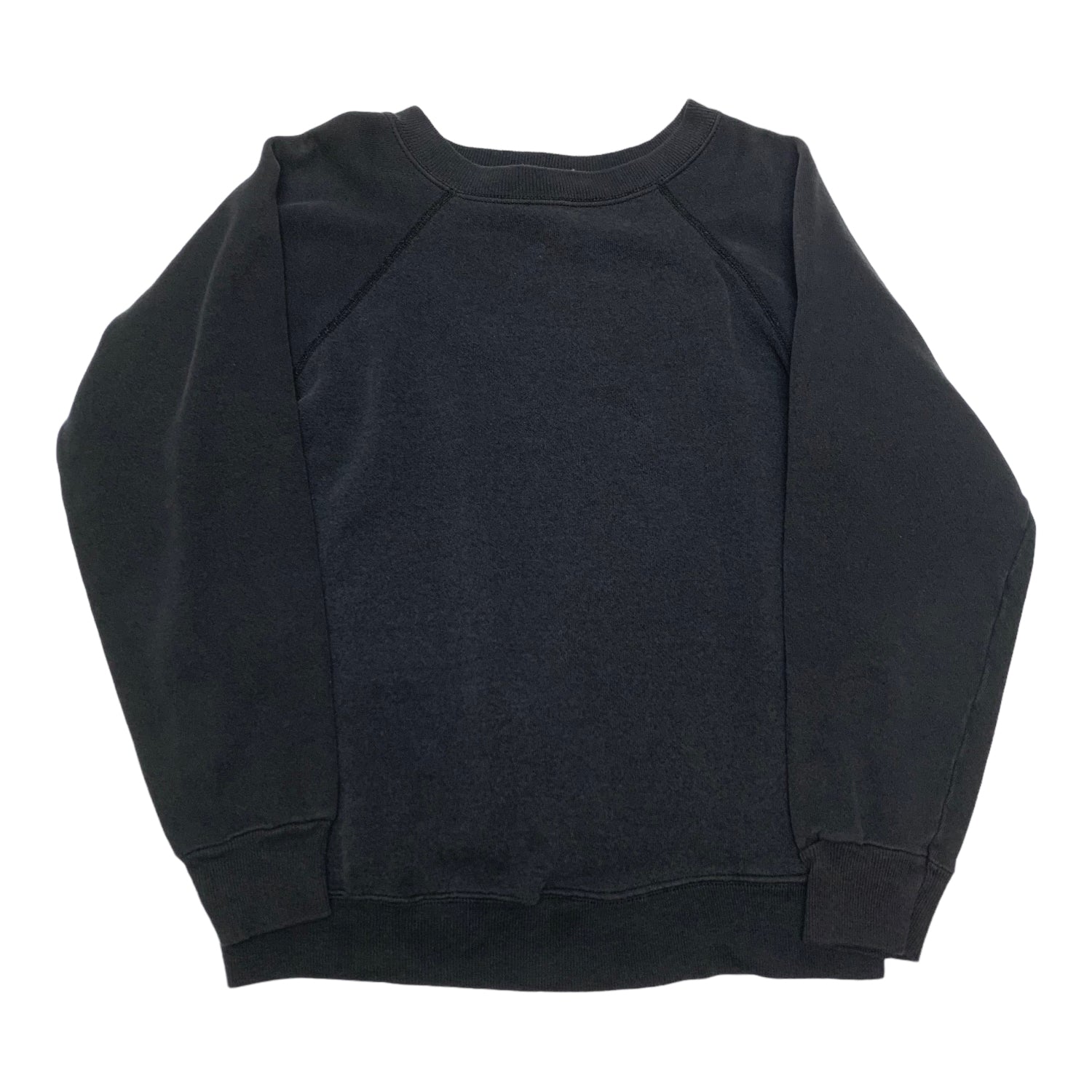 Vintage Hanes Her Way Black Crewneck L
