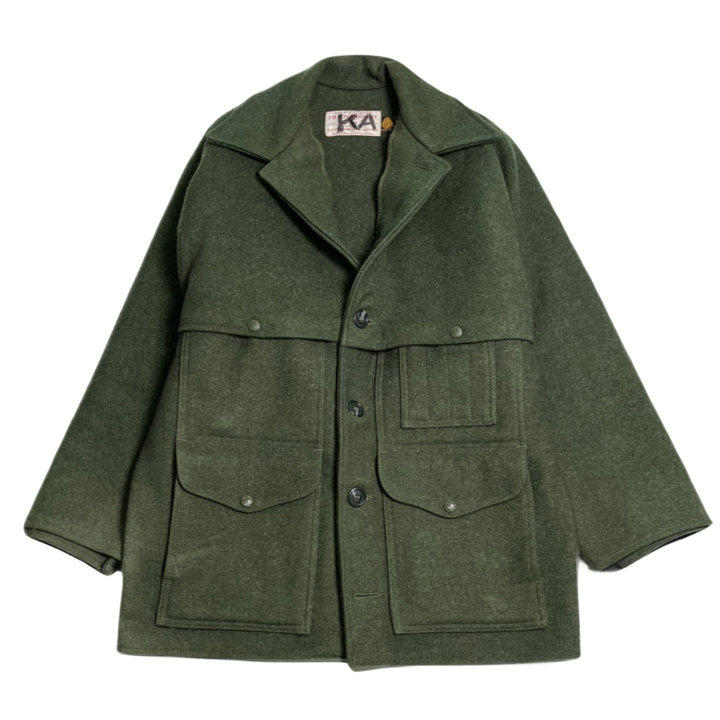 Vintage Filson Wool Double Mackinaw Cruiser Jacket L