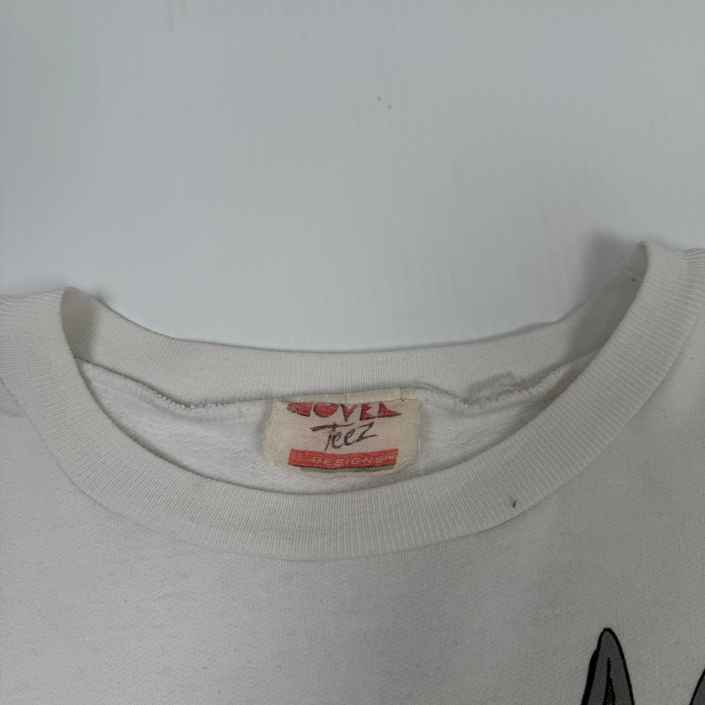 1994 Warner Bros. Hack 'N' Sack Seven Crewneck L