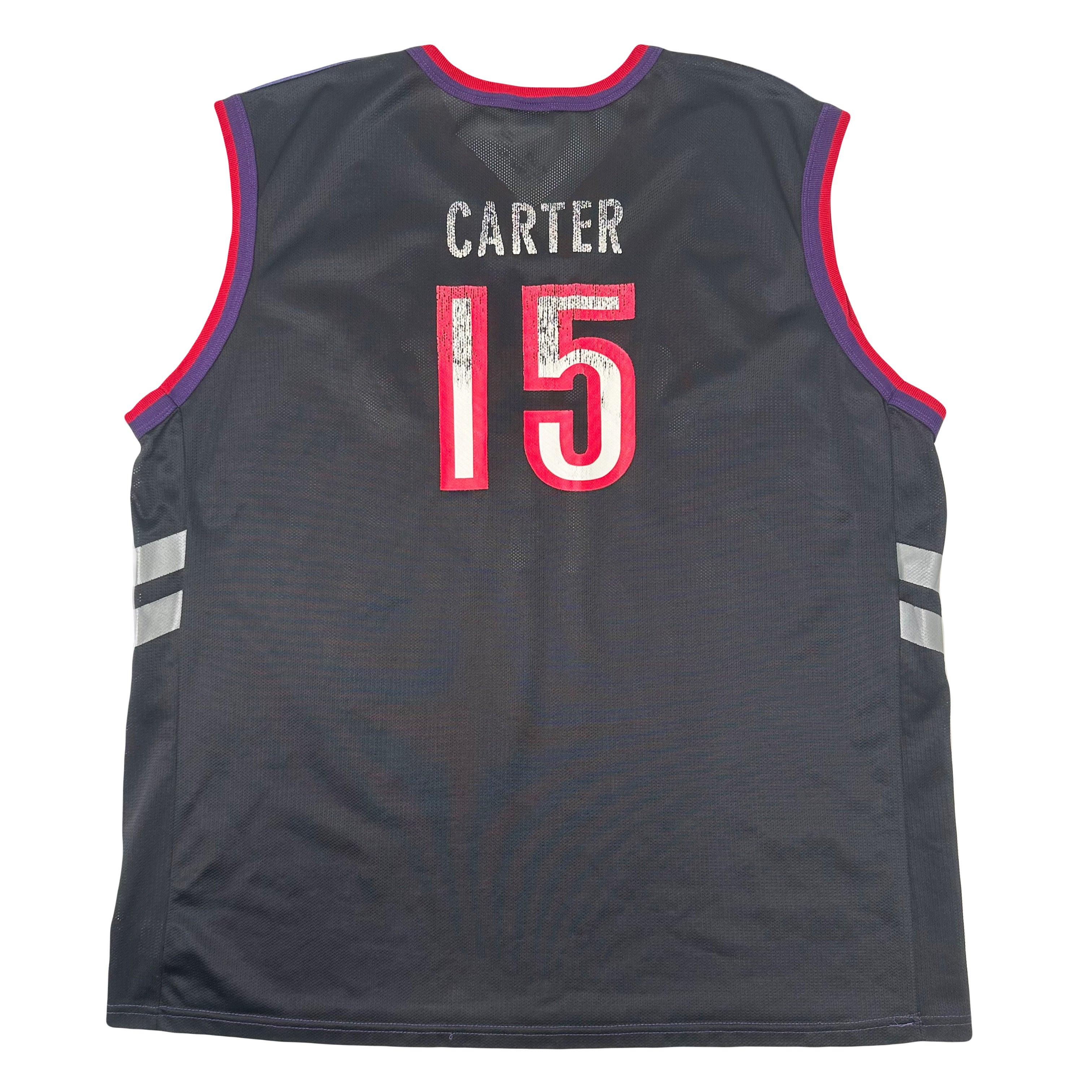 Vintage Champion Toronto Raptors #15 Carter Jersey XL