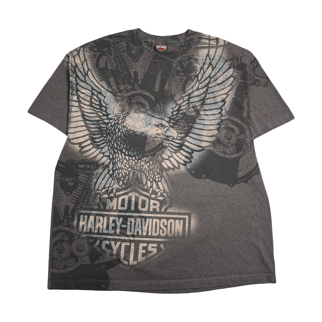 Harley Davidson Cool Springs Tennessee Eagle Tee XXL