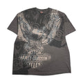 Harley Davidson Cool Springs Tennessee Eagle Tee XXL