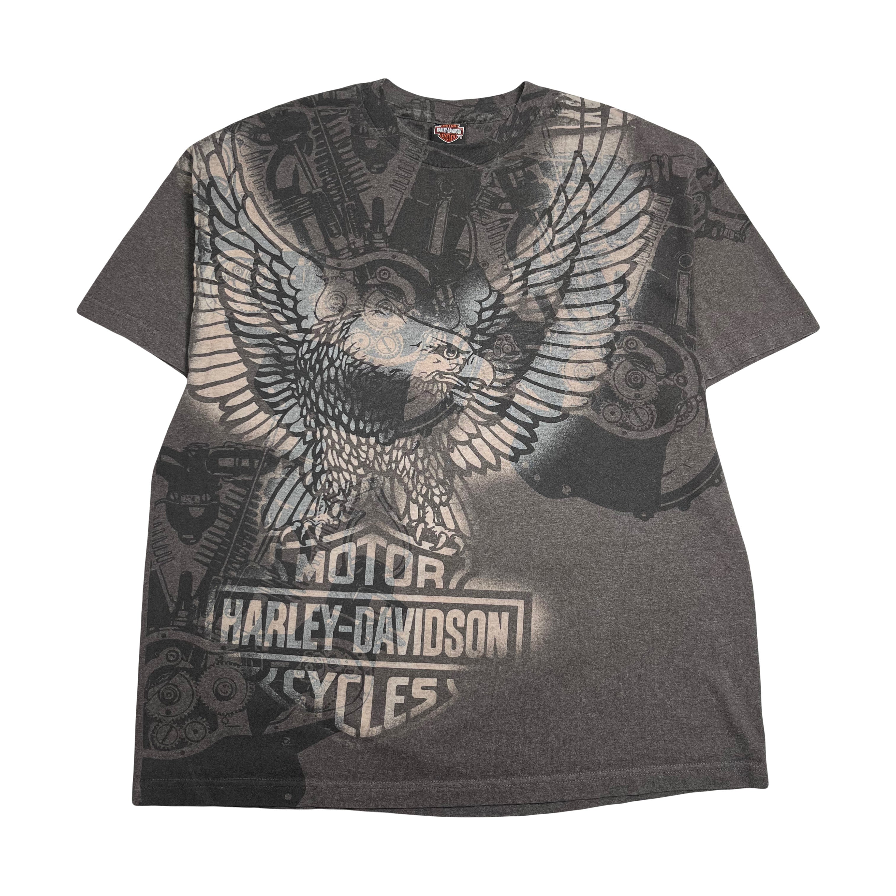 Harley Davidson Cool Springs Tennessee Eagle Tee XXL