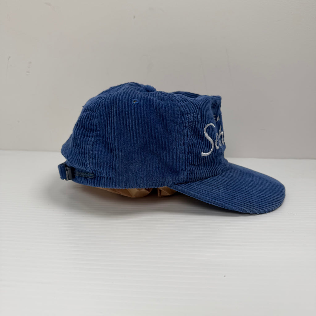 Vintage Seattle Seahawks NFL Corduroy Strapback Hat