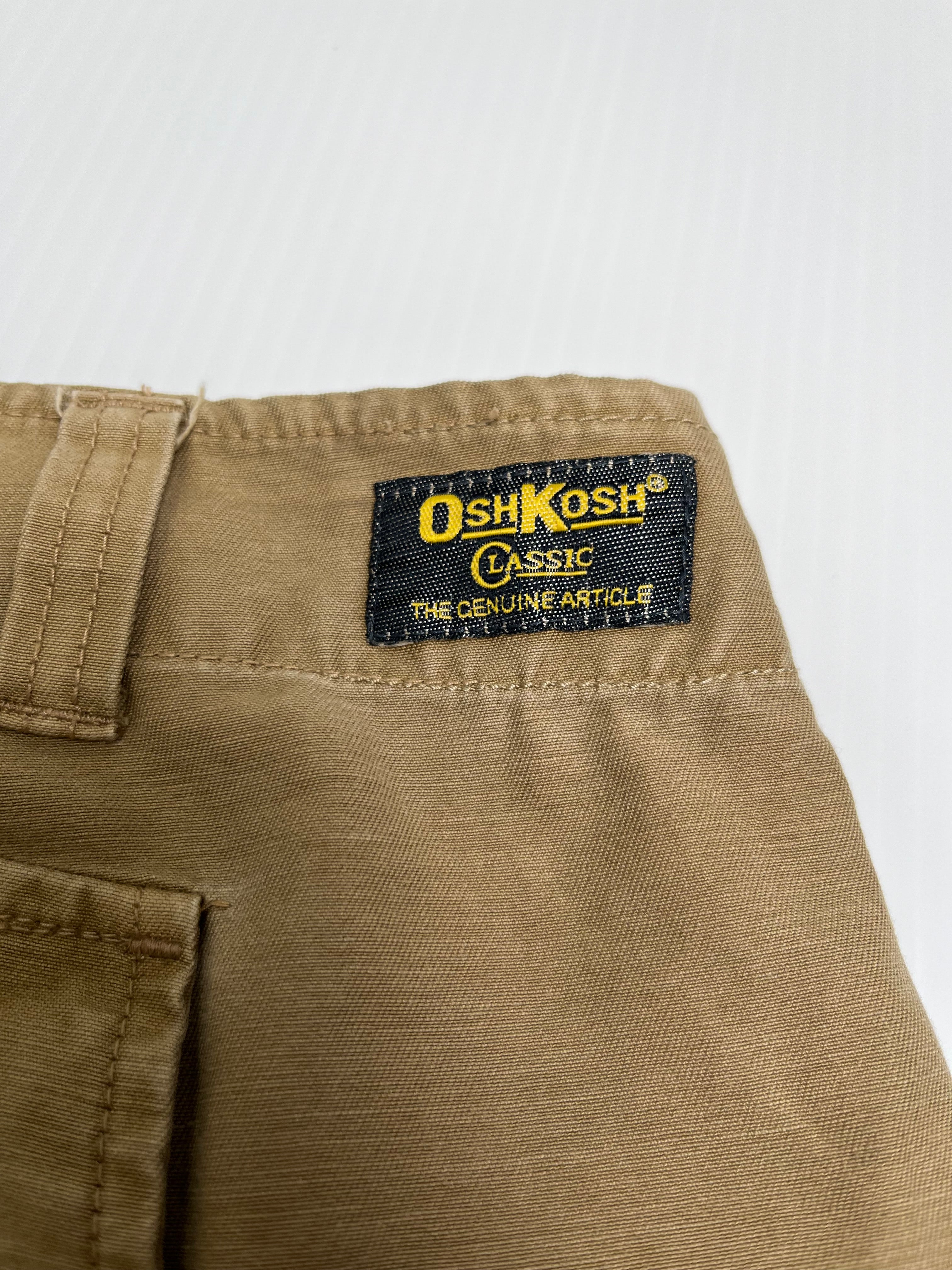 Vintage OshKosh Classic Cargo Shorts 32