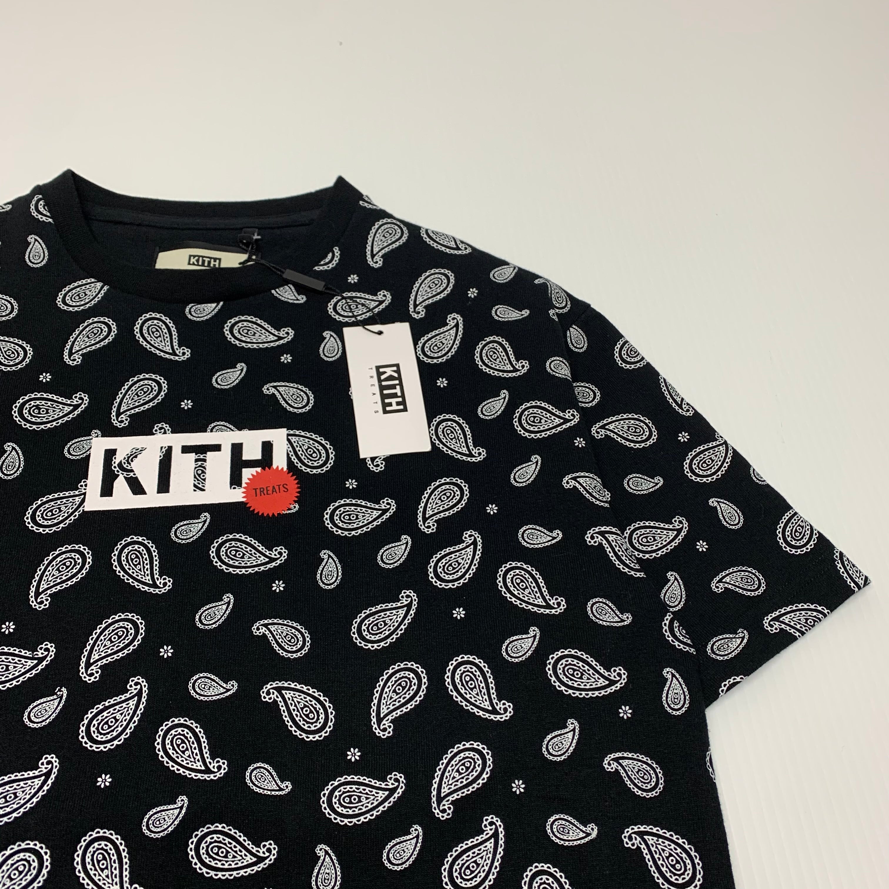 DS Kith Treats Paisley Tee S