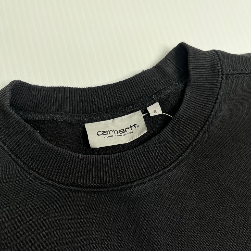 Carhartt Work In Progress Spellout Crewneck S