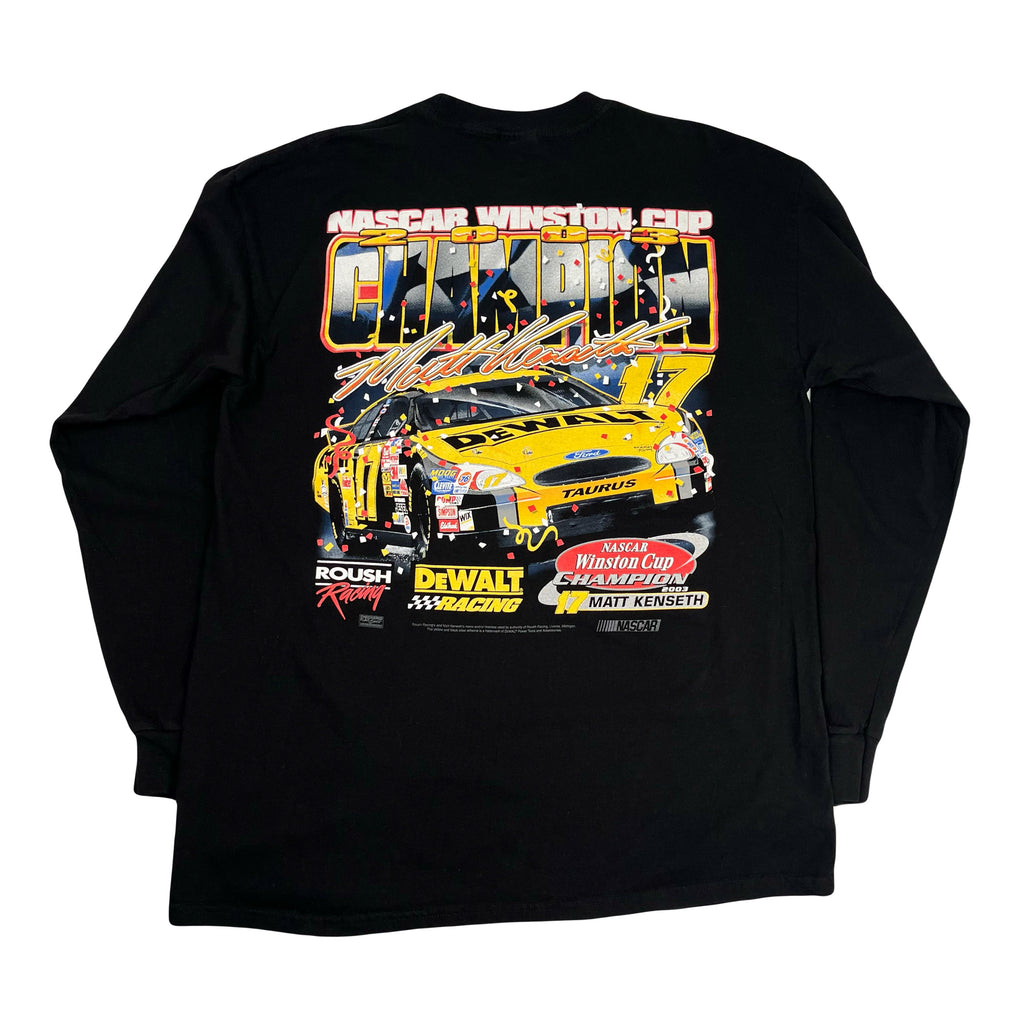 2003 NASCAR Winston Cup Matt Kenseth Longsleeve Shirt XL