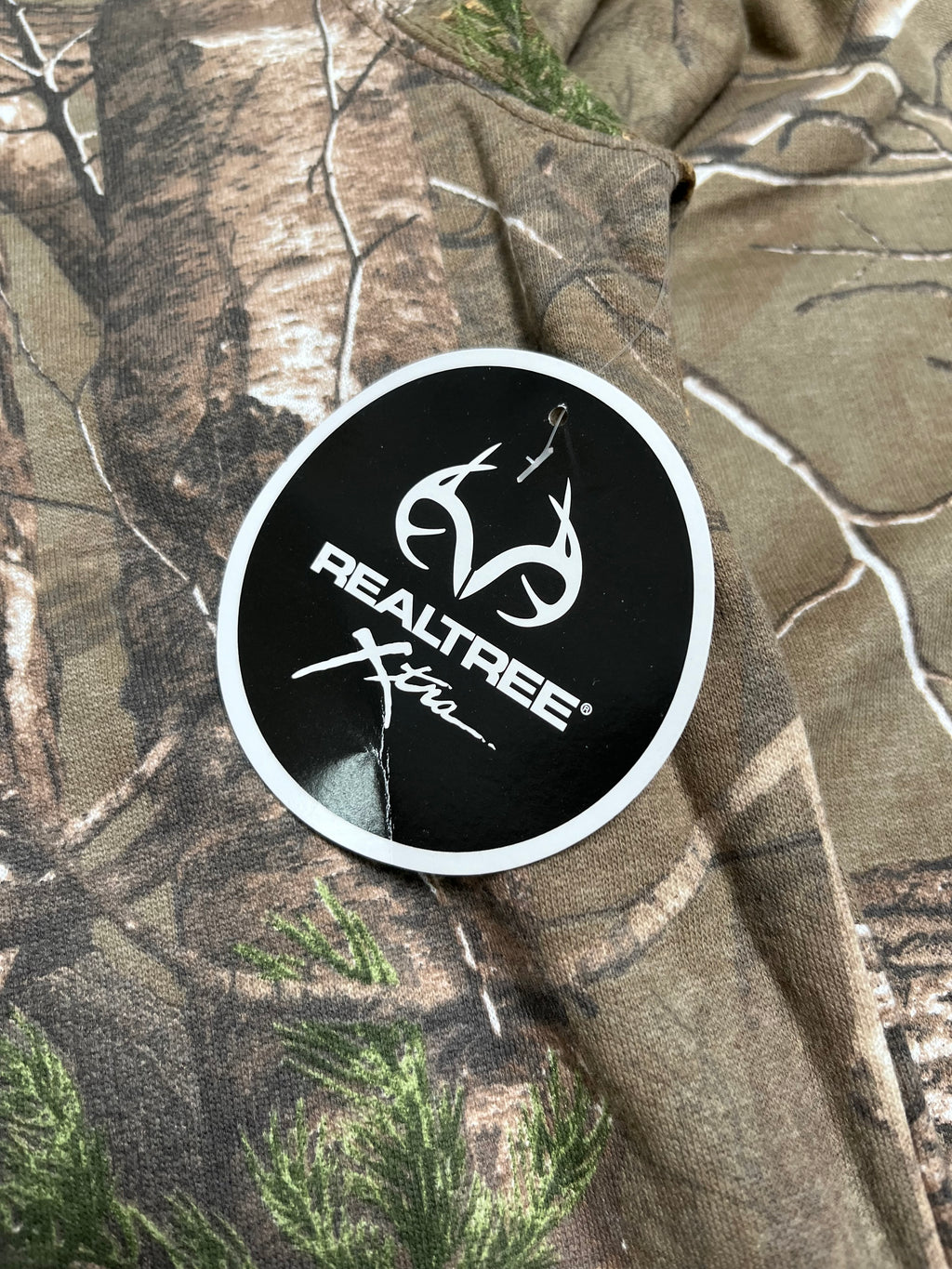 BNWT Realtree Logo Camouflage Hoodie XL