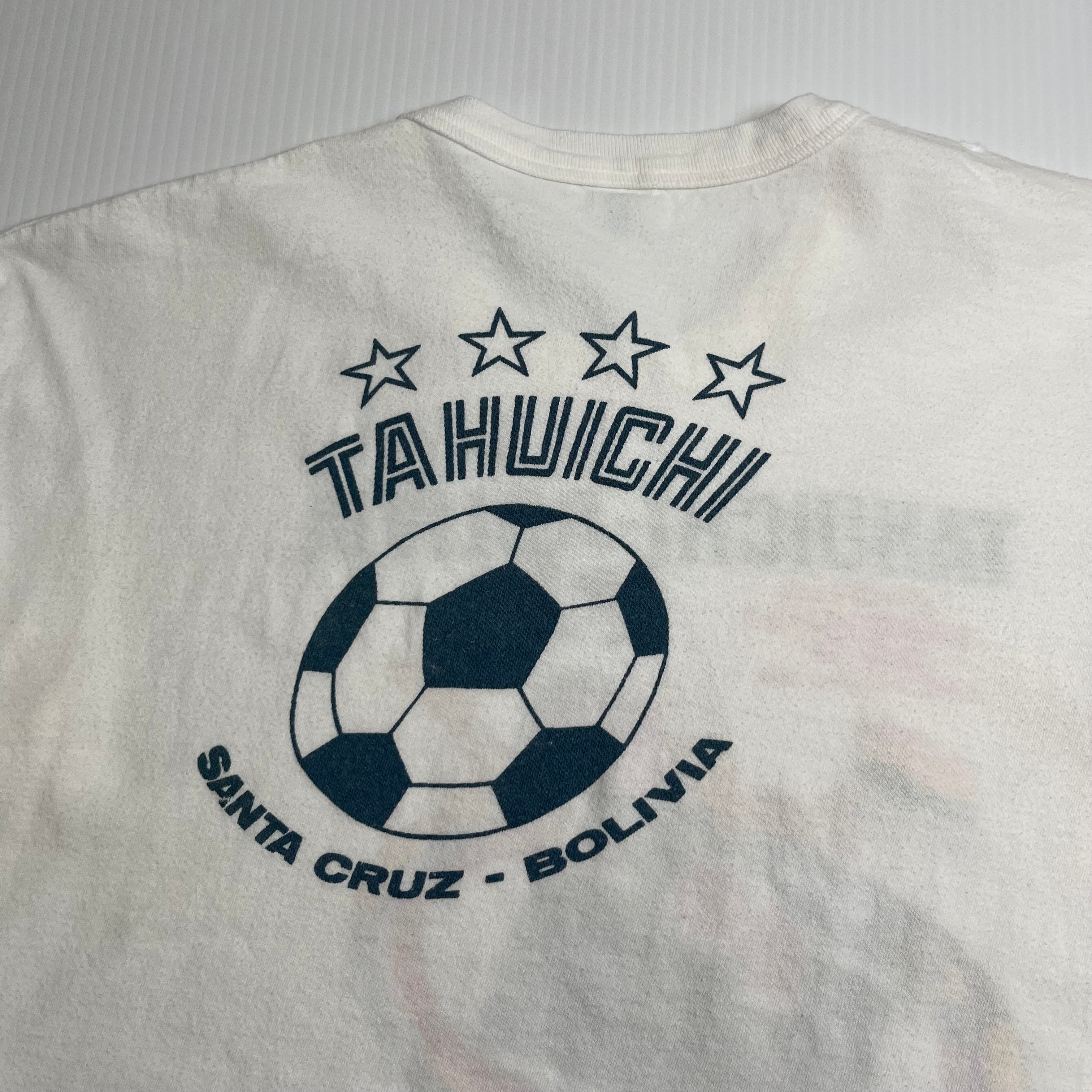 1986 FIFA U16 South America Champions Bolivia Tahuichi Tee XS