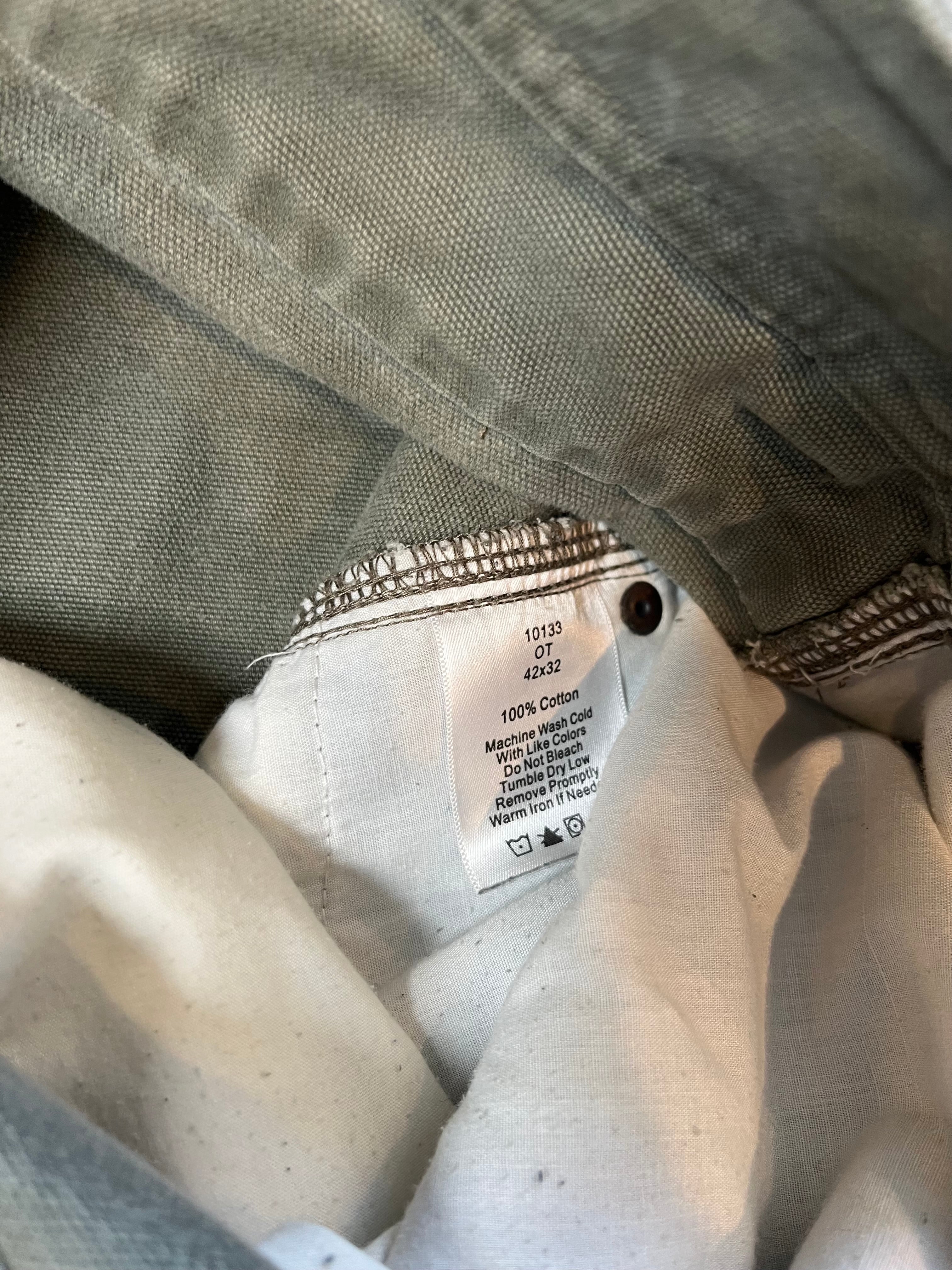 Filson Co. Double Knee Cotton Pants 42