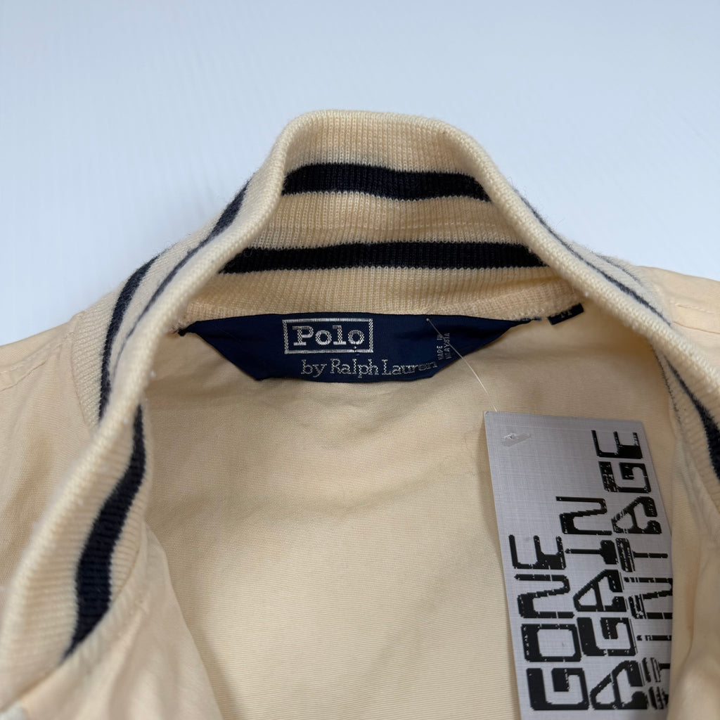 Vintage Polo Ralph Lauren Badge Logo Light Jacket M