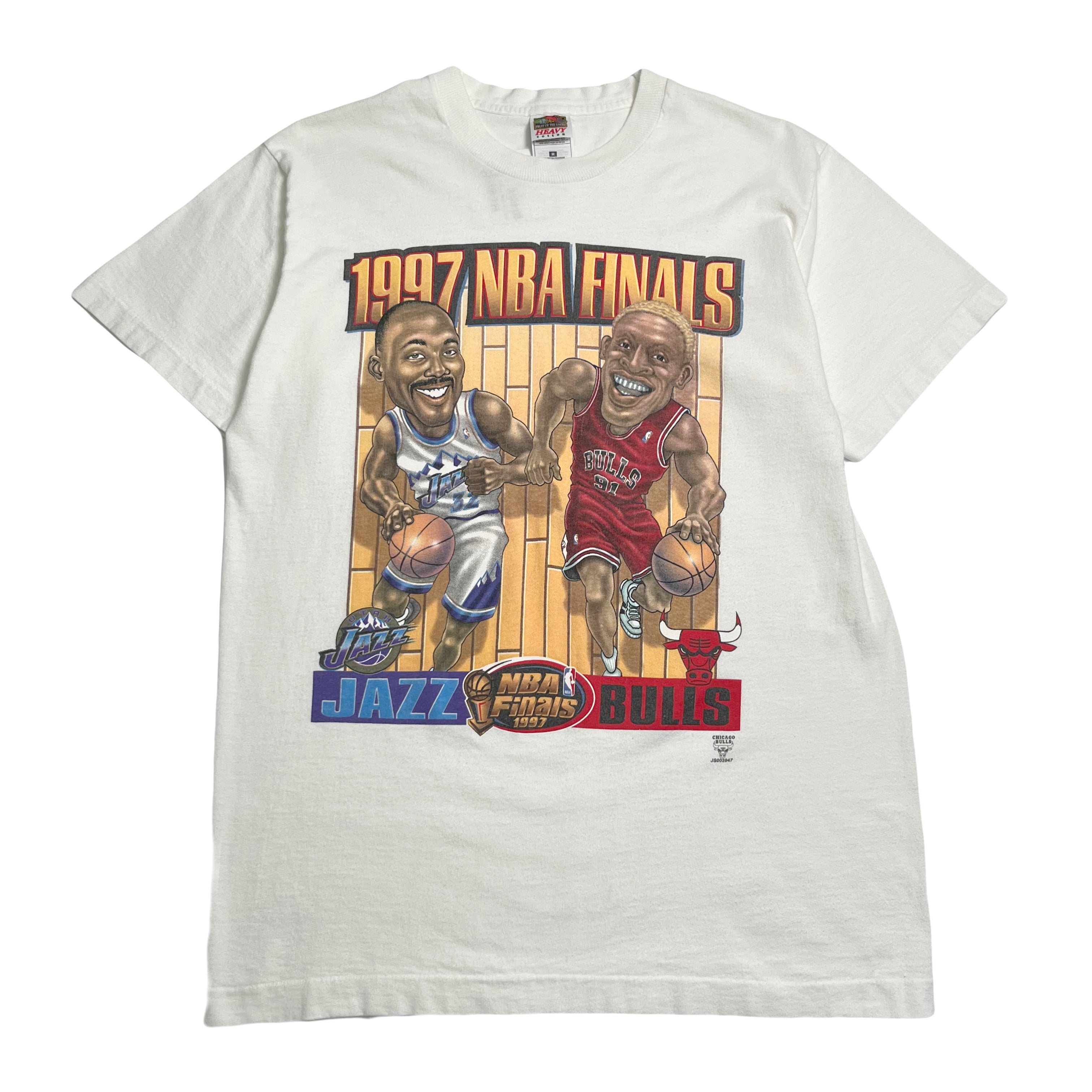 1997 Bulls vs. Jazz NBA Finals Tee M