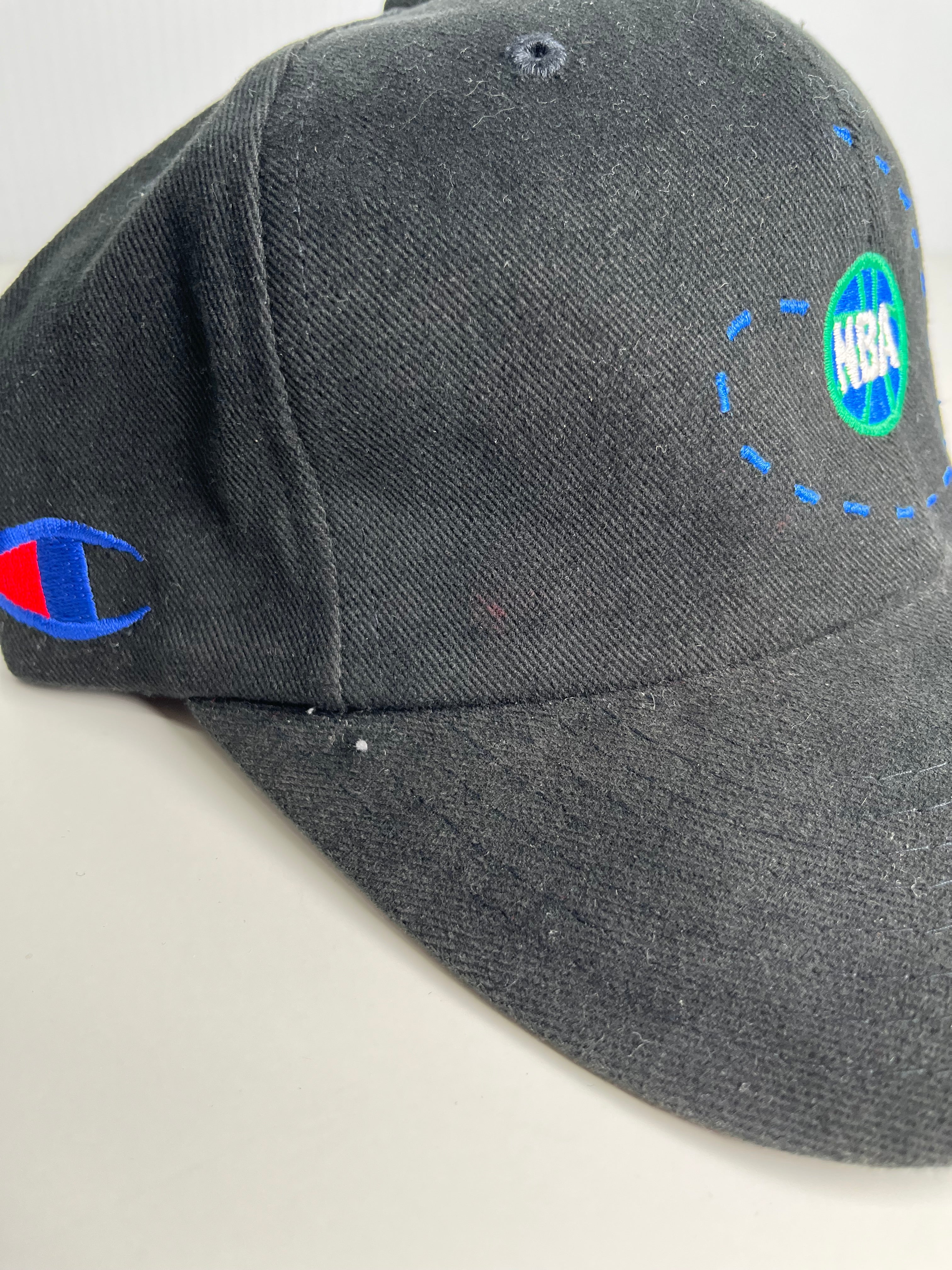 Vintage Champion NBA Sprite Strapback Hat