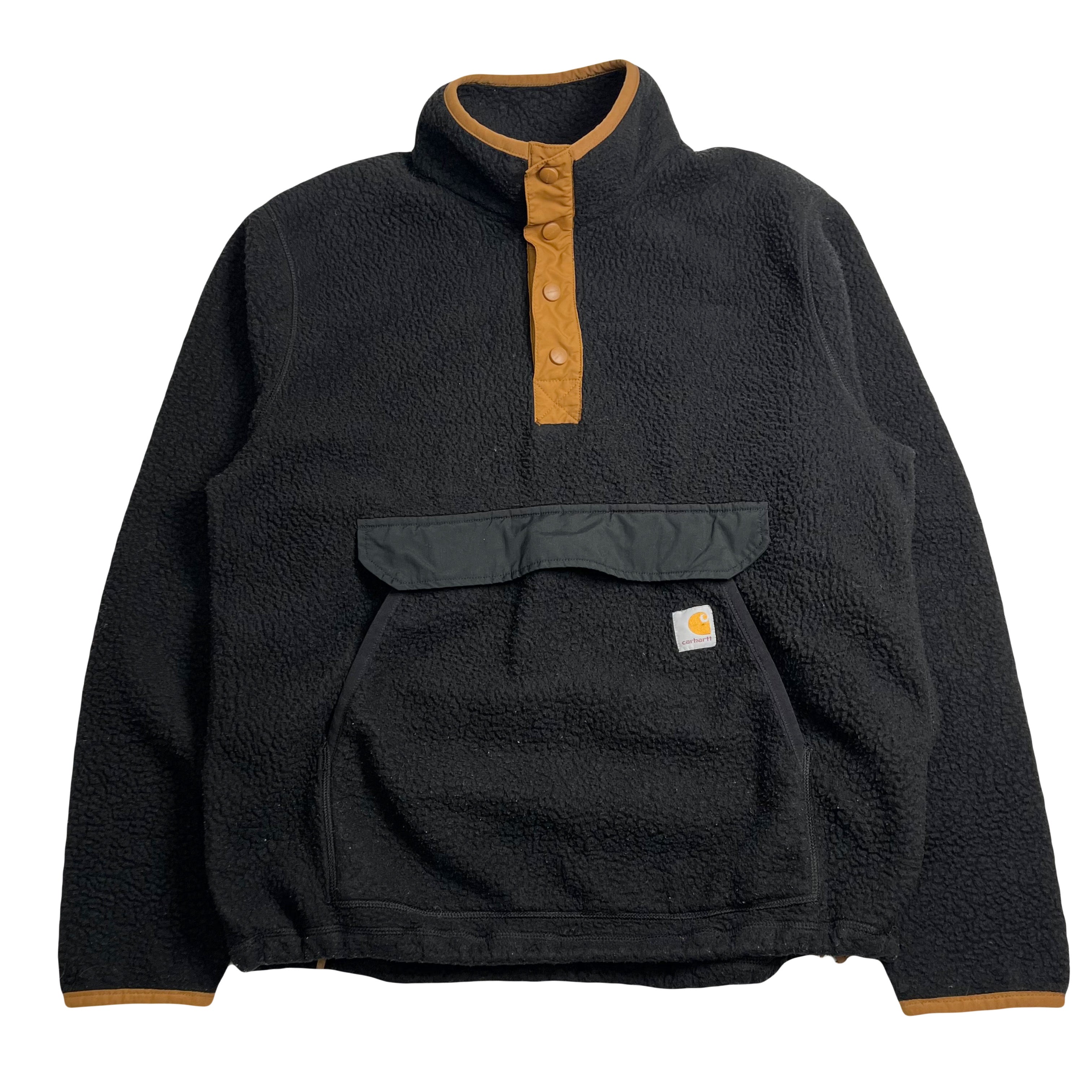 Carhartt Fleece Henley Pullover M