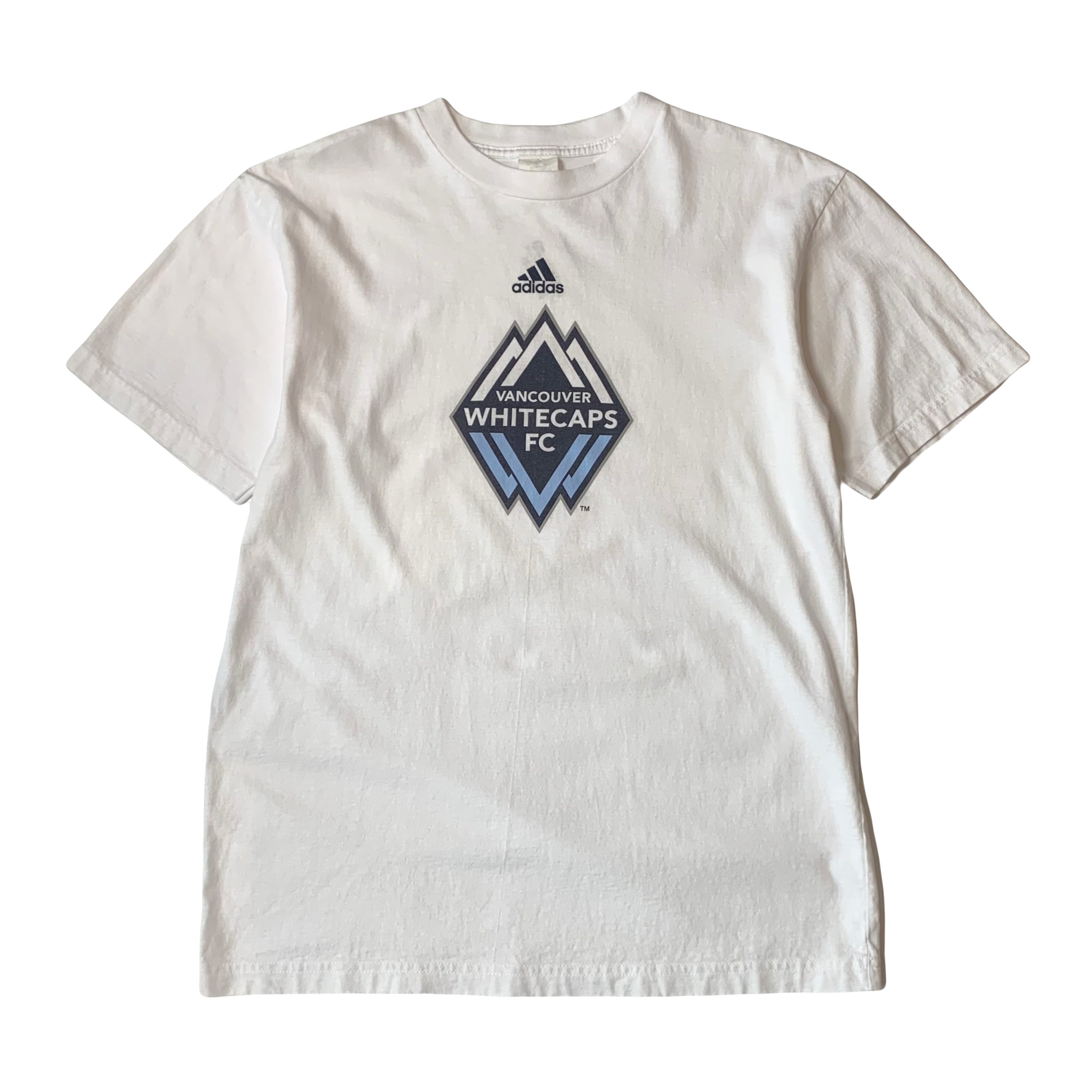 Adidas Vancouver Whitecaps Logo MLS Tee L