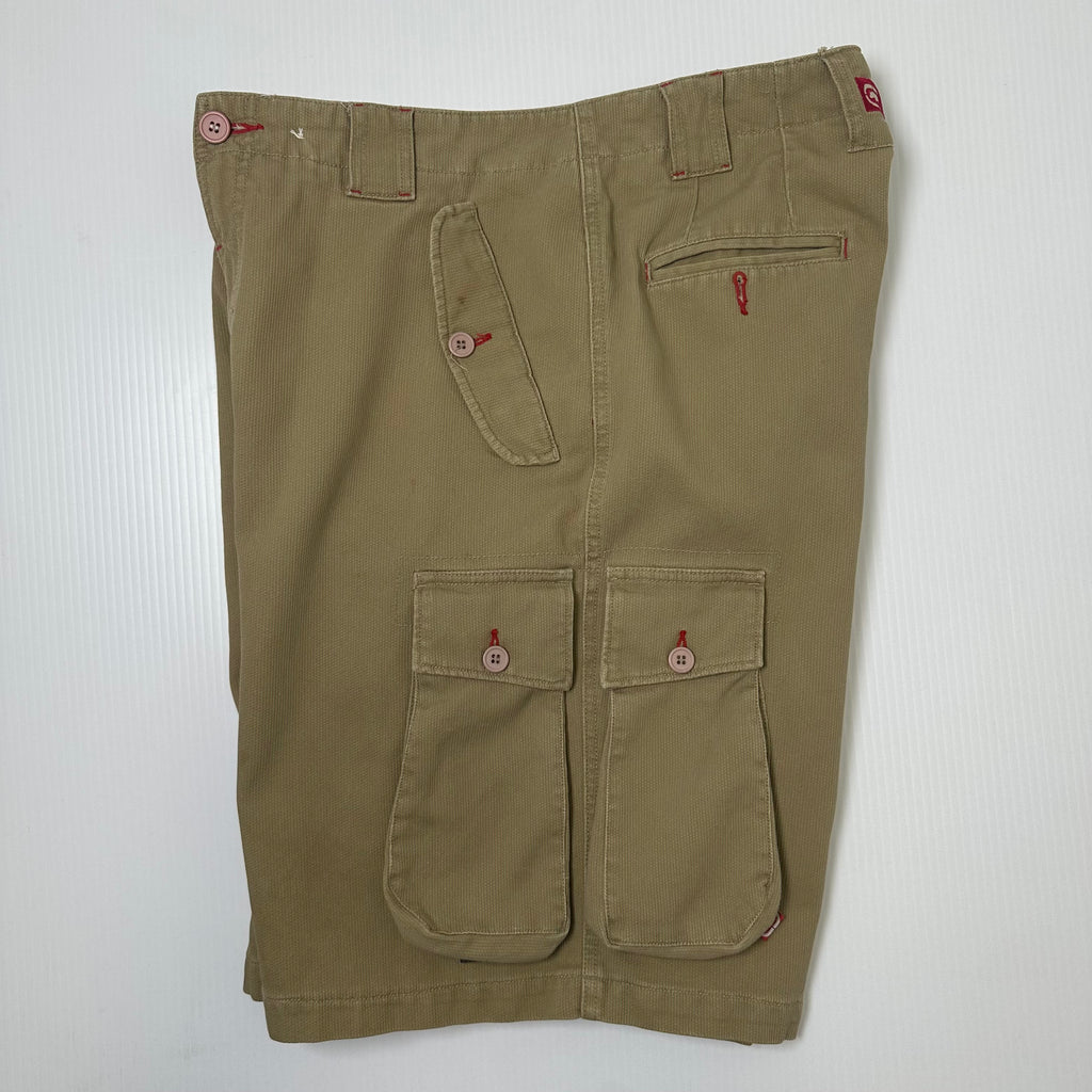 Y2K Ecko Baggy Cargo Shorts 32