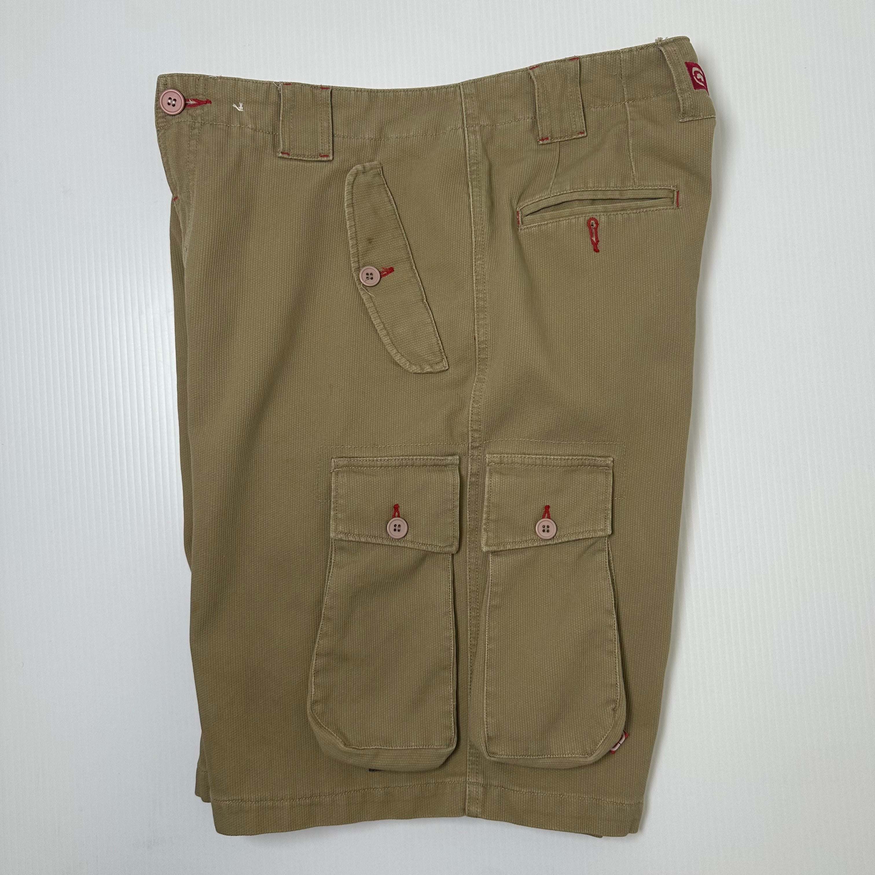 Y2K Ecko Baggy Cargo Shorts 32