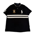 Polo Ralph Lauren Big Logo Stripe Polo Shirt XL