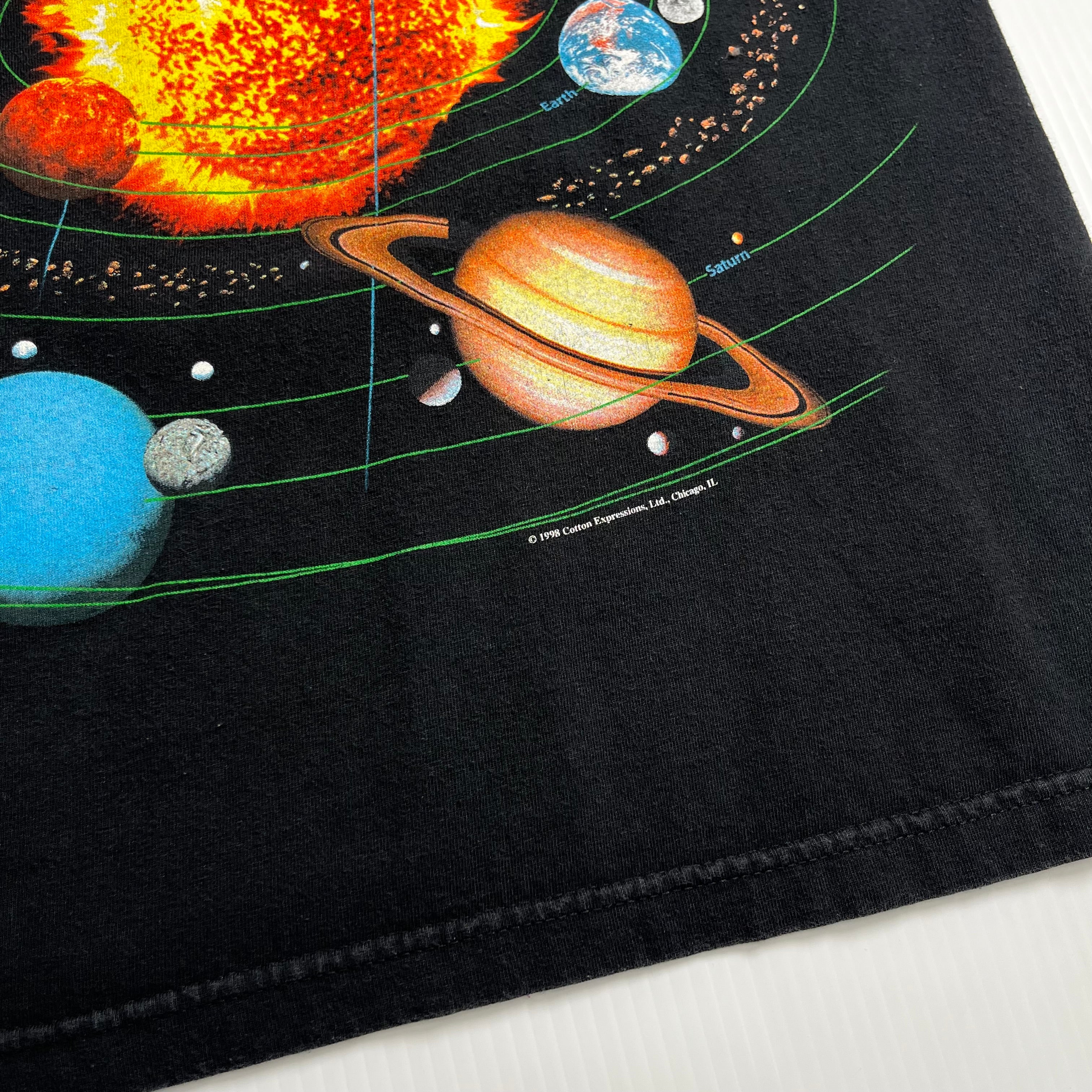 1998 Solar System Graphic Tee XS