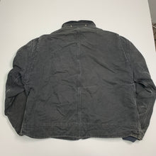 Load image into Gallery viewer, Carhartt Dark Grey Sherpa Lined Jacket XXL

