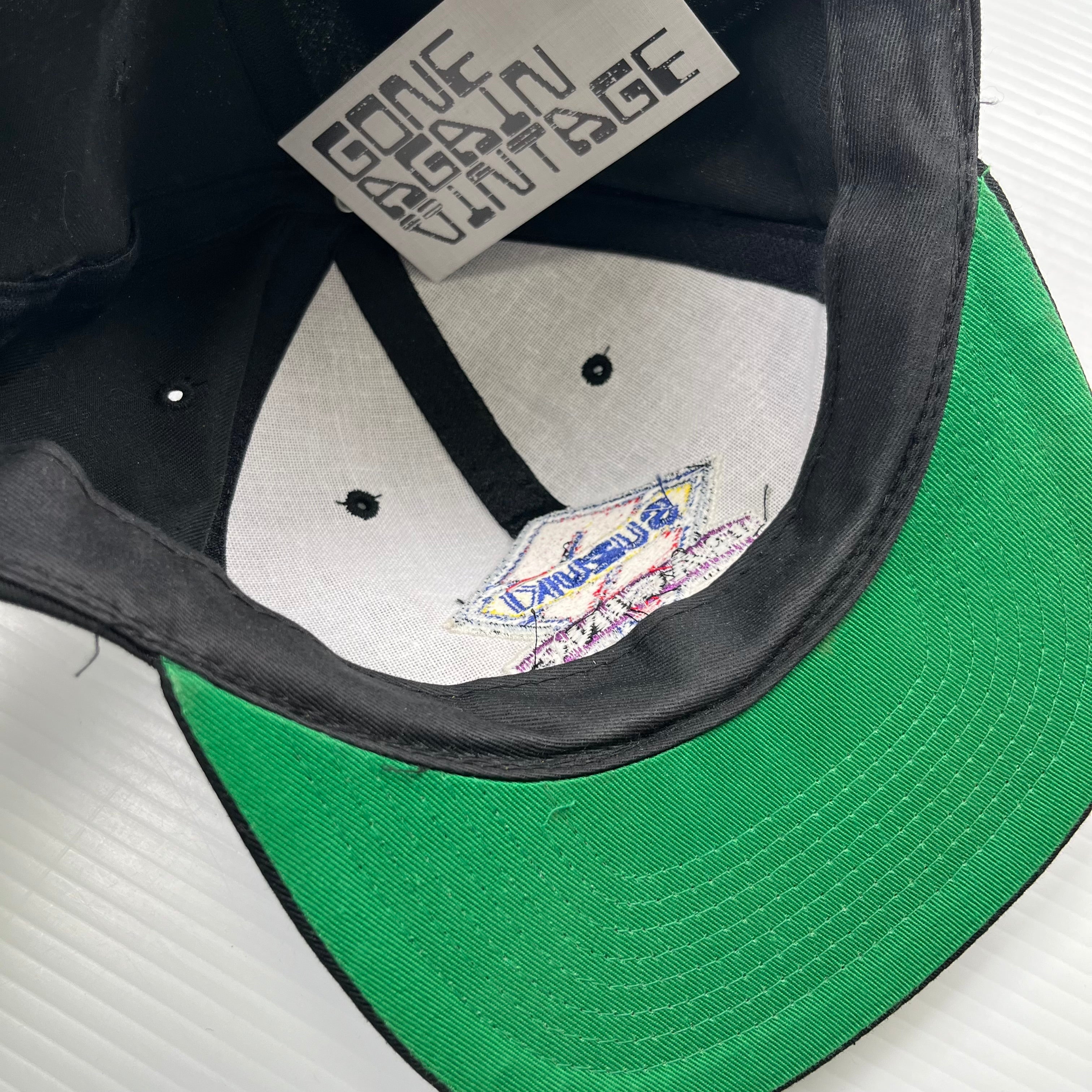 Vintage Suzuki Racing Snapback Hat