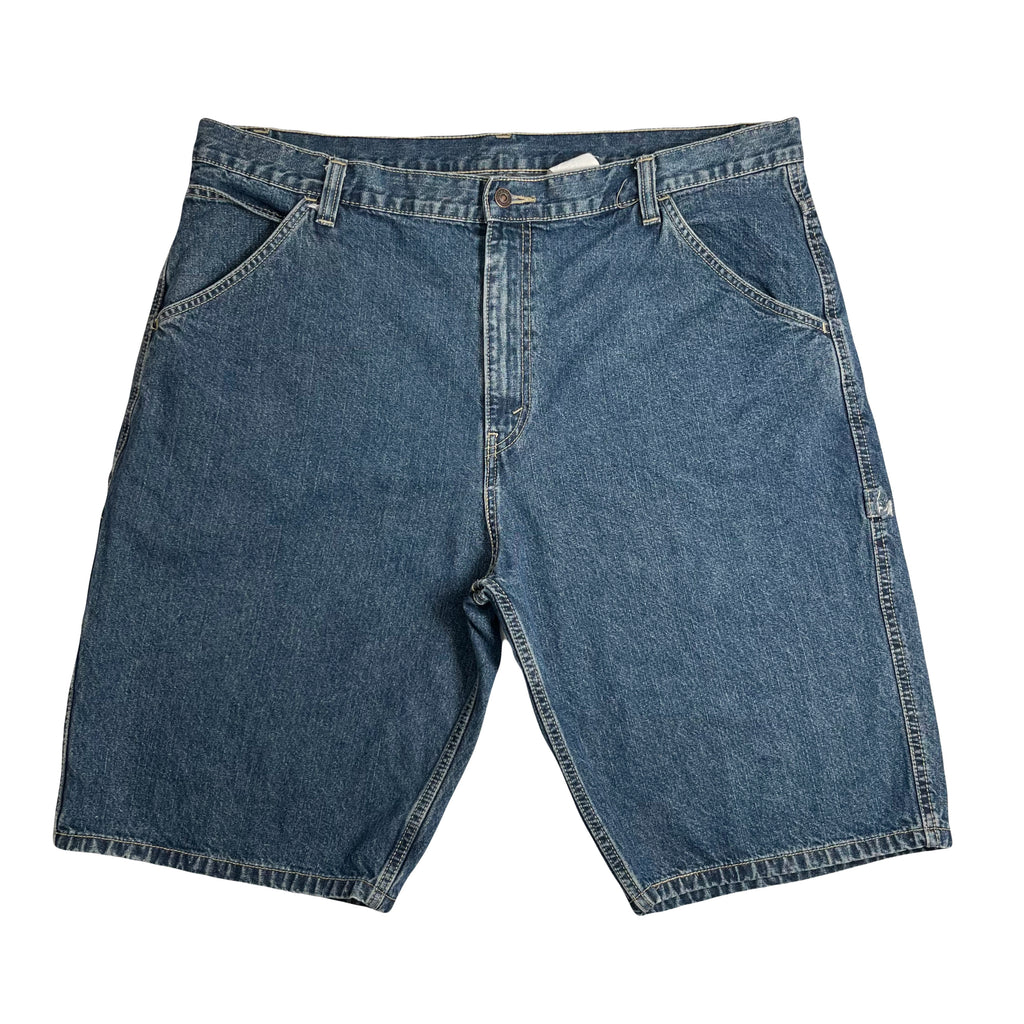 Vintage Levi's Orange Tab Baggy Denim Shorts 42