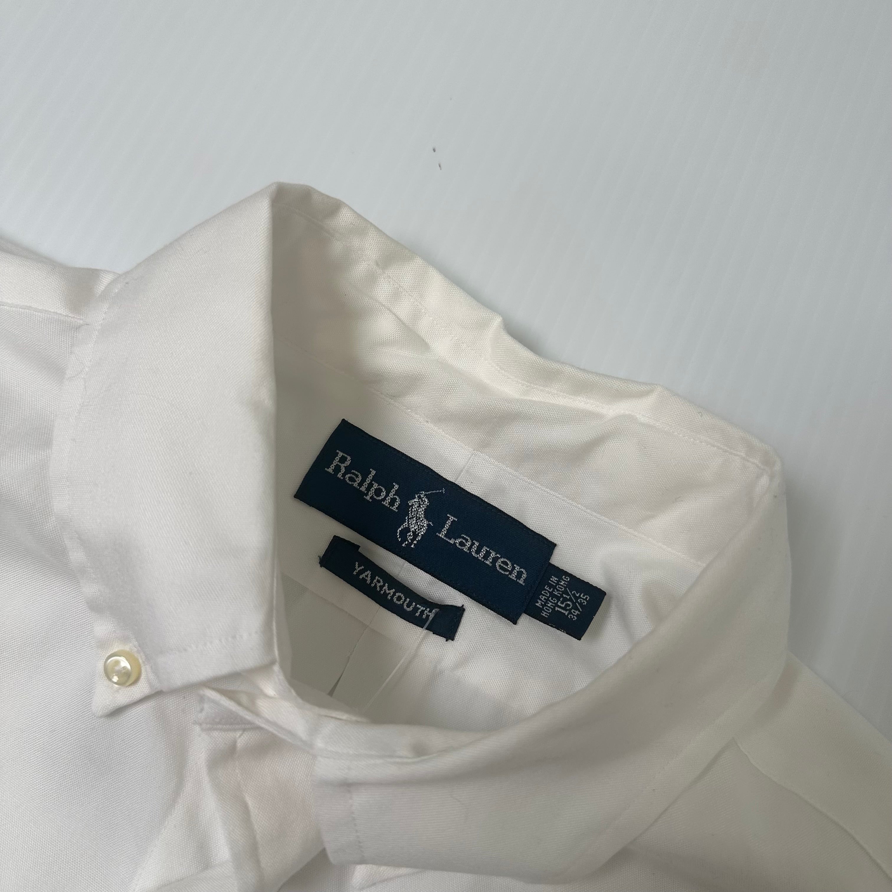 Vintage Polo Ralph Lauren Yarmouth Button Up Shirt XL