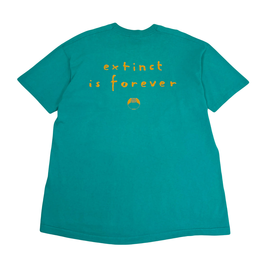 90s Body Shop Extinct Is Forever Graphic Tee XL