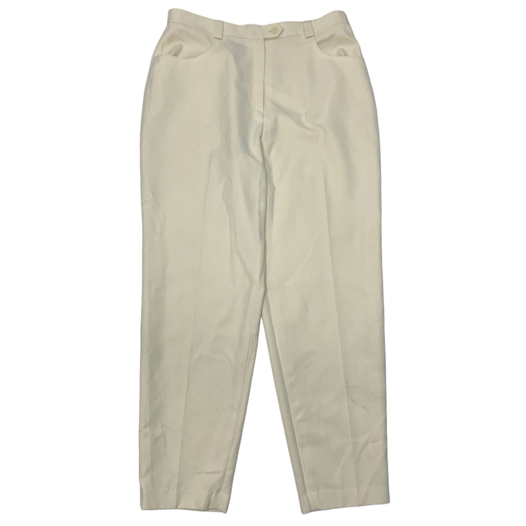 Vintage J.M.T. Cream Slacks 31W