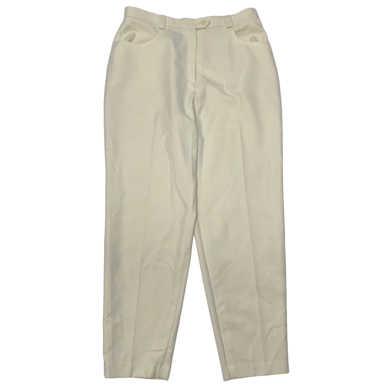 Vintage J.M.T. Cream Slacks 31W