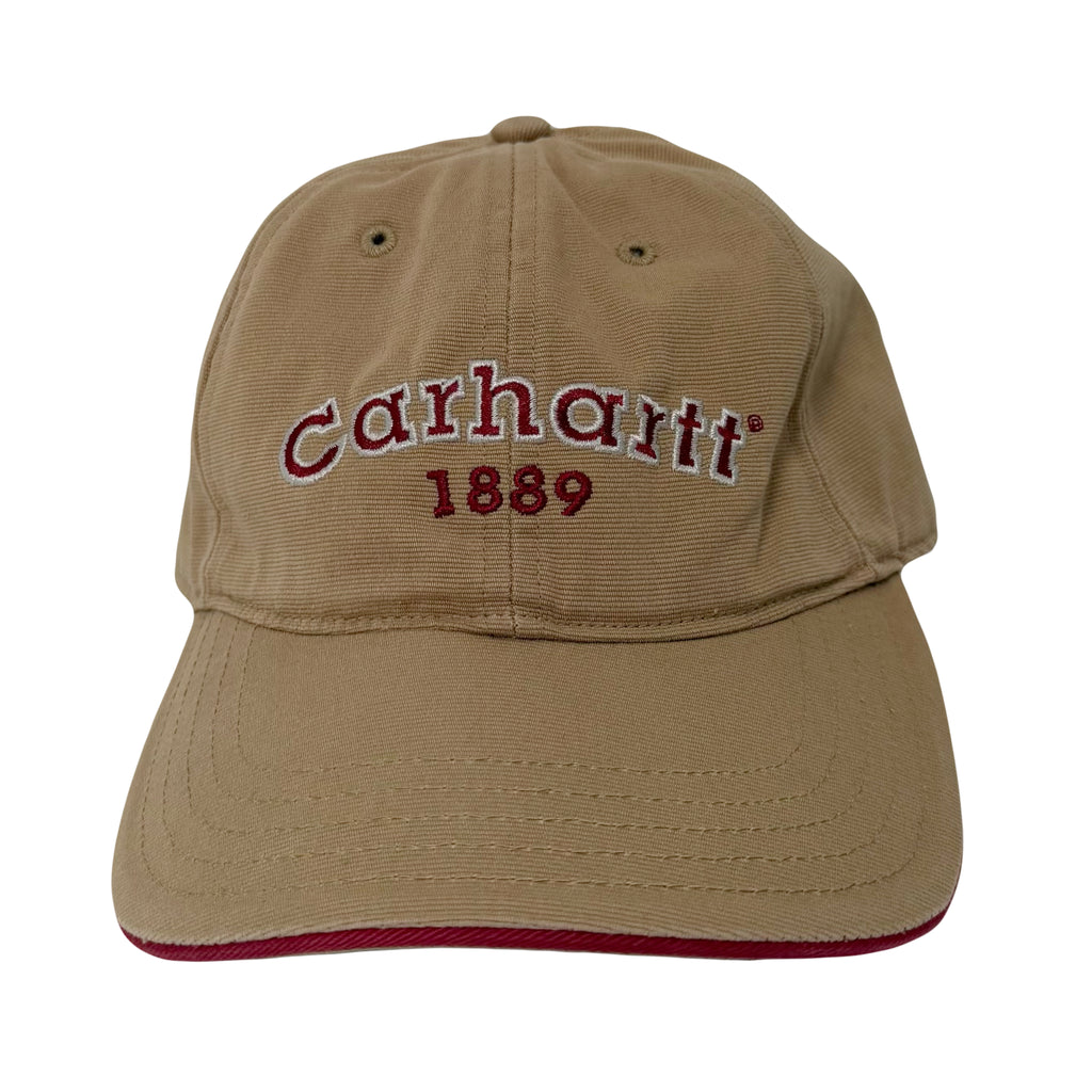 Vintage Carhartt 1889 Spellout Strapback Hat