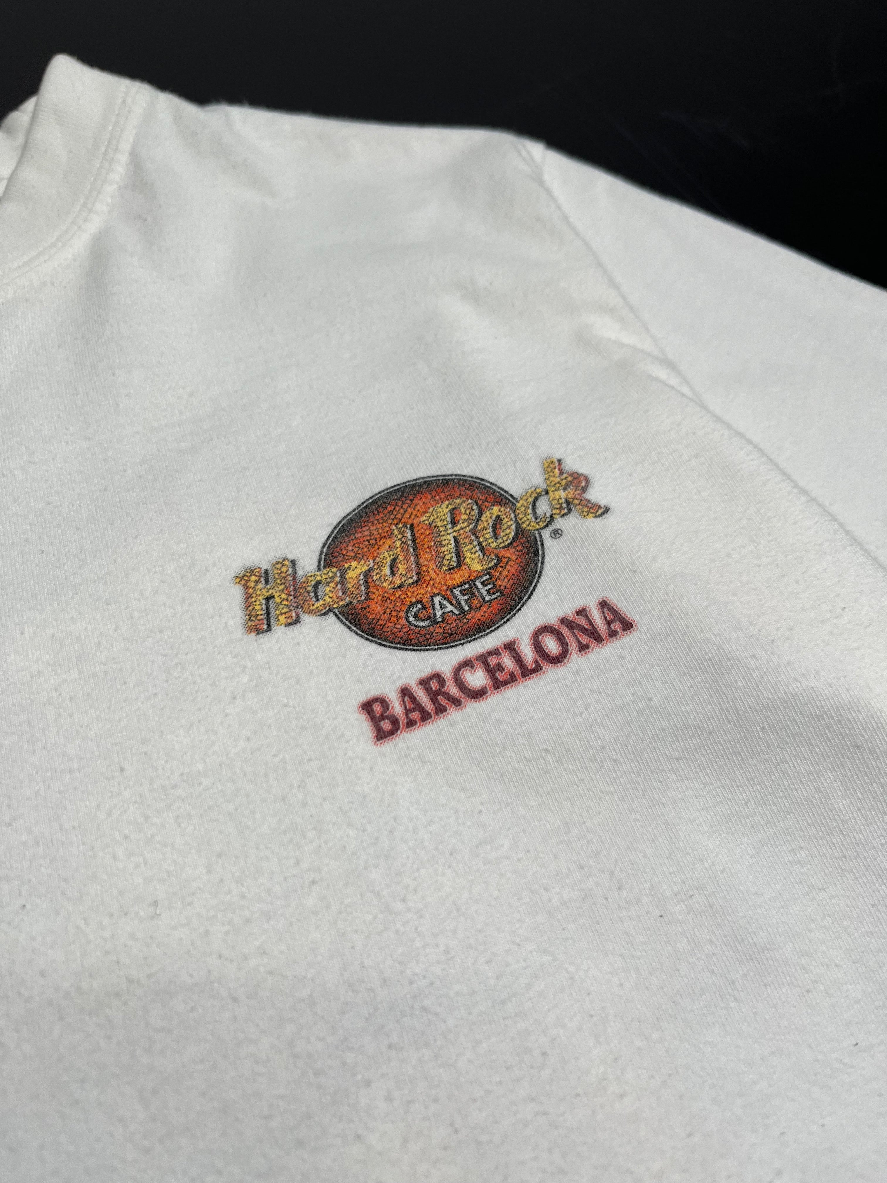 Vintage Hard Rock Cafe Barcelona Tee S
