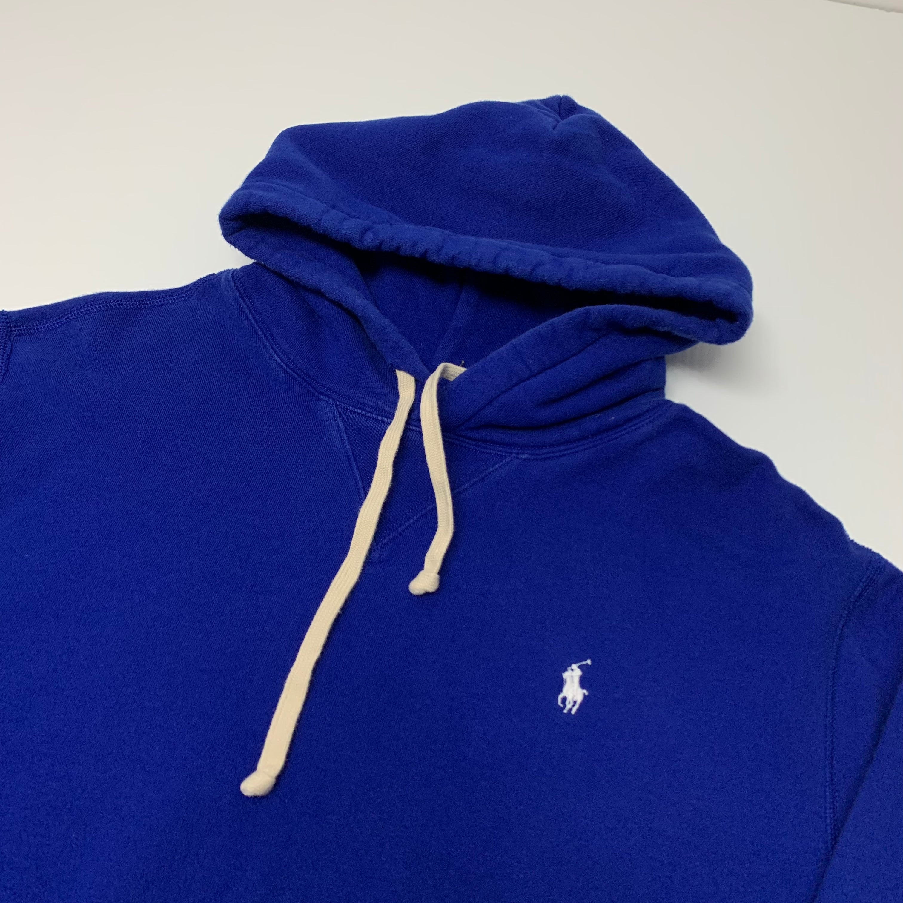 Blue Polo RL Hoodie L